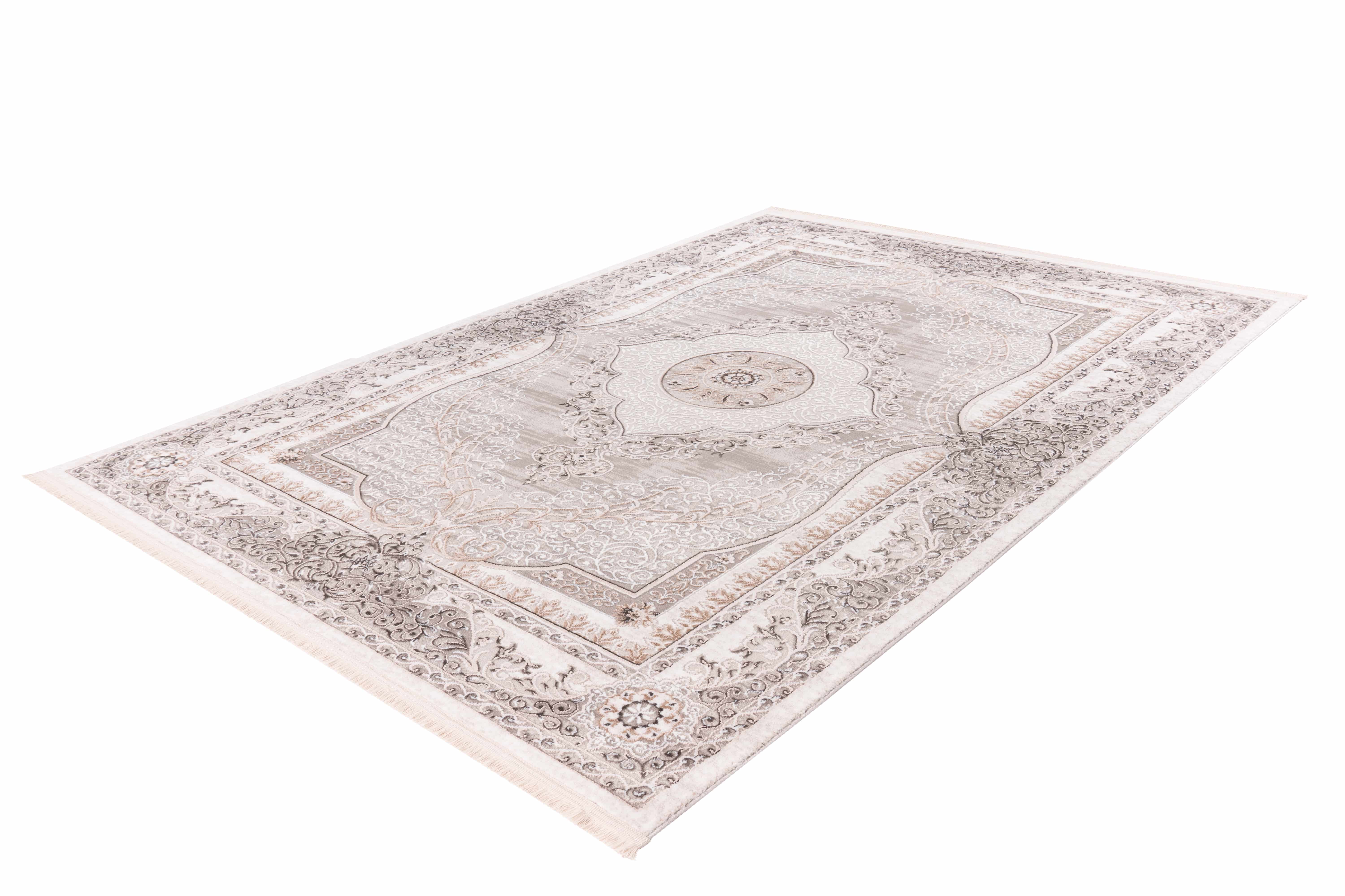 Akropolis 525 Grau / Silber 80cm x 150cm Akropolis 525 Grau / Silber 80cm x 150cm
