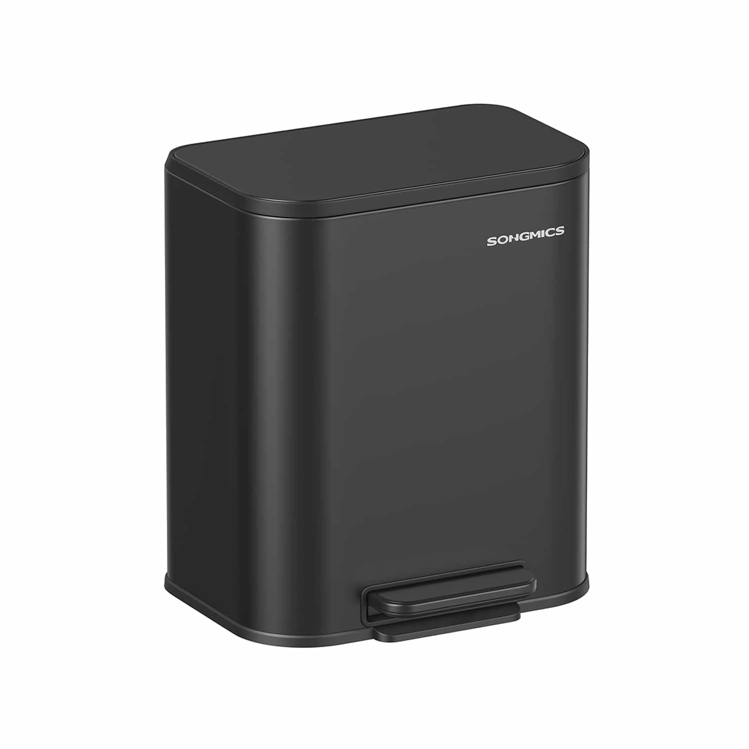 Mülleimer 20 Liter mit Deckel tintenschwarz Mülleimer 20 Liter mit Deckel tintenschwarz