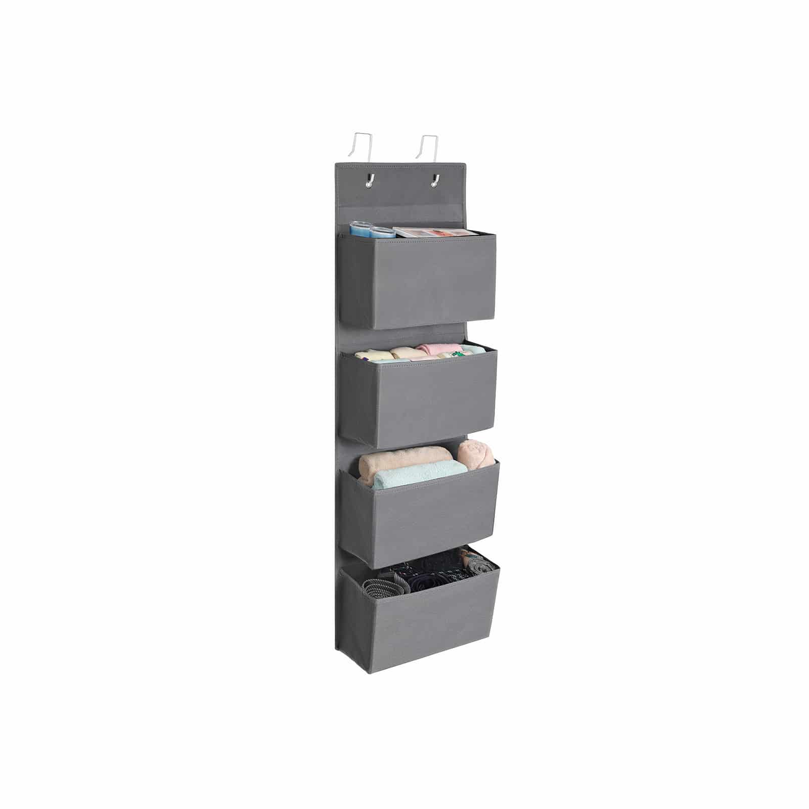 Hängender Organizer mit 4 Taschen-B34RDH04G Hängender Organizer mit 4 Taschen-B34RDH04G