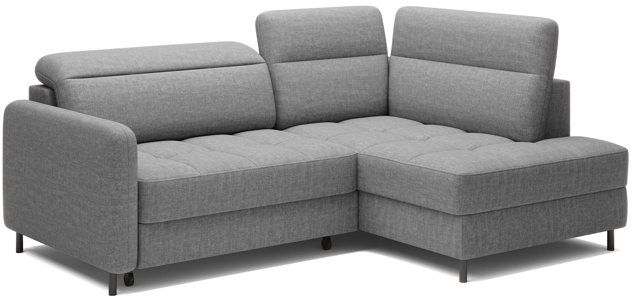 Ecksofa Barea mit Schlaffunktion – Eltap Manhattan Stoff modern Ecksofa Barea mit Schlaffunktion – Eltap Manhattan Stoff modern