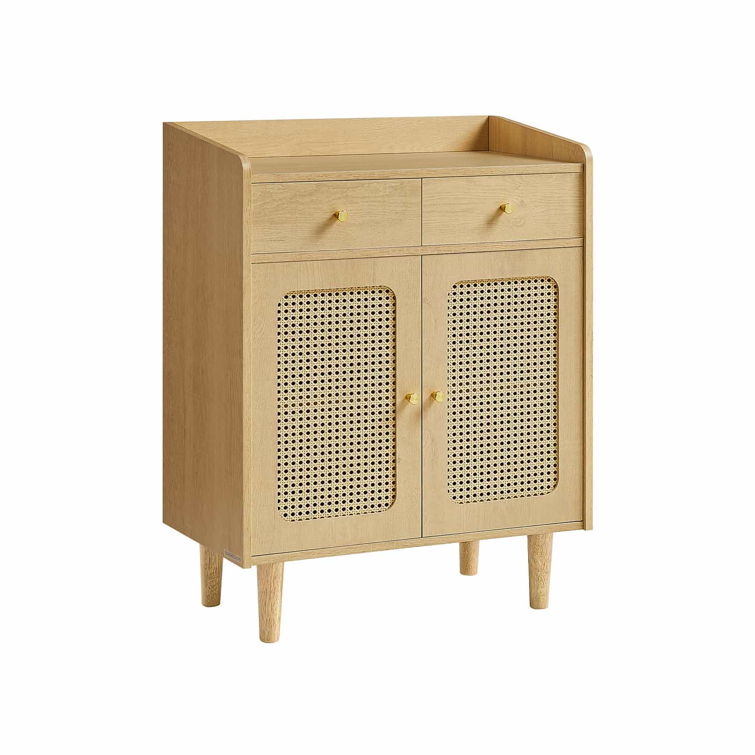 BOHOVEN Kollektion Sideboard mit Türen in Rattan-Optik eichenbeige