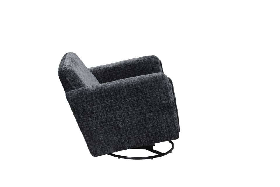 ED Exciting Design Sessel Mika – Eleganter Dreh- und Wippsessel Nosagfederung, Cremona Mikrofaser, auf stilvollem Metallfuß ED Exciting Design Sessel Mika – Eleganter Dreh- und Wippsessel Nosagfederung, Cremona Mikrofaser, auf stilvollem Metallfuß