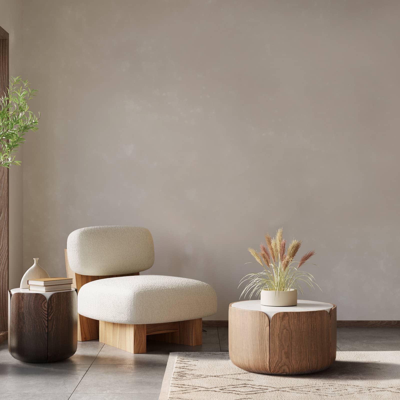 Alena 325 Ocker/Creme 80 x 150 cm Alena 325 Ocker/Creme 80 x 150 cm