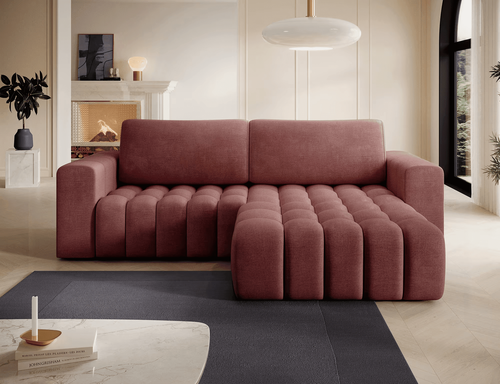 Bonett Ecksofa mit Schlaffunktion - Modernes Design und unvergleichlicher Komfort für Ihr Wohnzimmer Bonett Ecksofa mit Schlaffunktion - Modernes Design und unvergleichlicher Komfort für Ihr Wohnzimmer