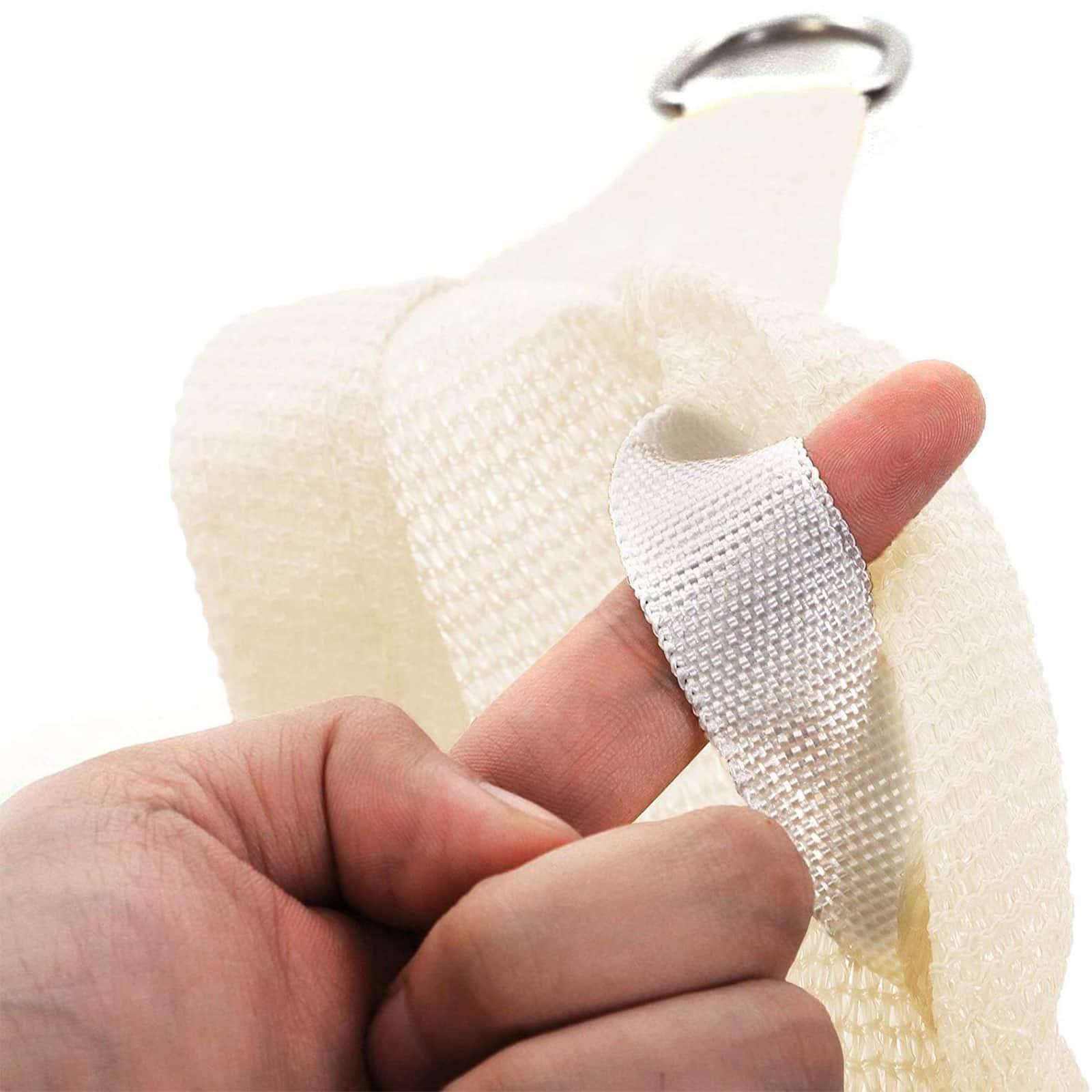 Sonnensegel Sonnenschutz UV-Schutz Beigeweiß-GSS35IVV1001 Sonnensegel Sonnenschutz UV-Schutz Beigeweiß-GSS35IVV1001