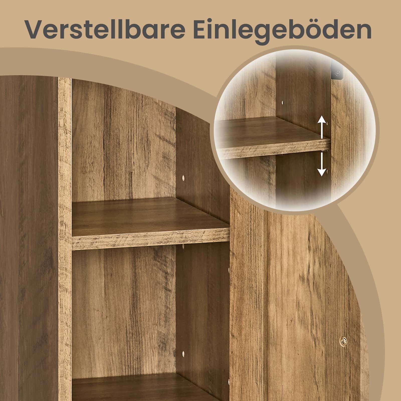 Badezimmerschrank klein, Badschrank schmal, stehend Badezimmerschrank klein, Badschrank schmal, stehend