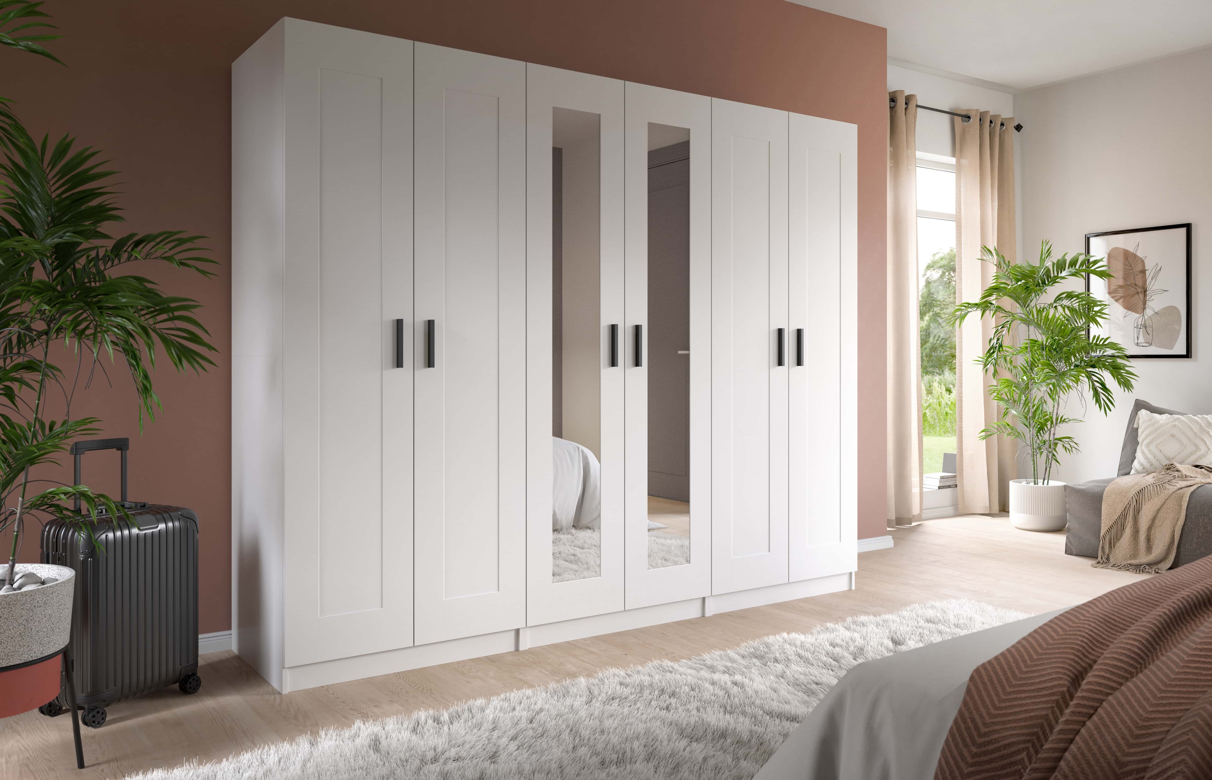 Visby Kleiderschrankkombination