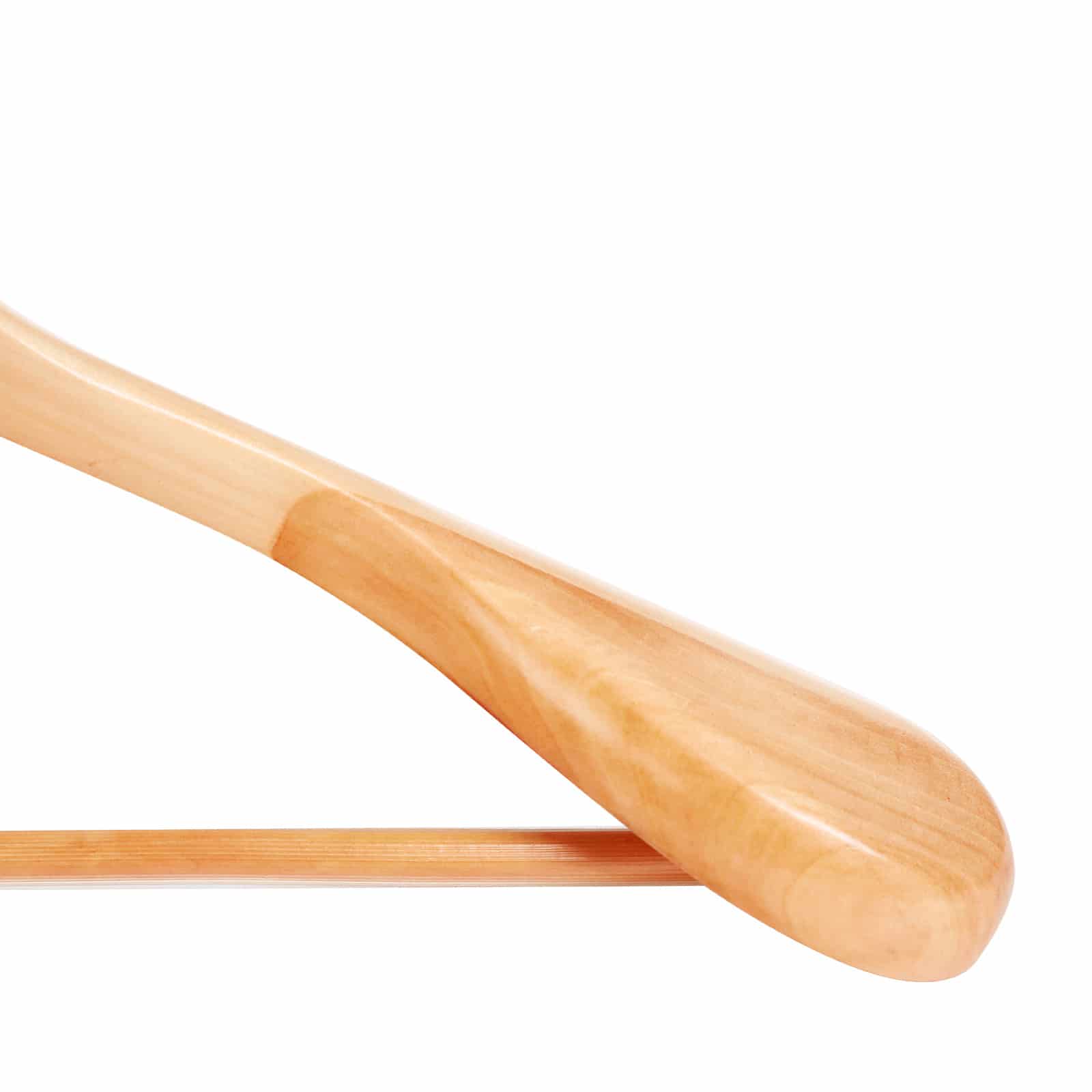 Kleiderbügel aus Massivholz-CRSH06NL Kleiderbügel aus Massivholz-CRSH06NL