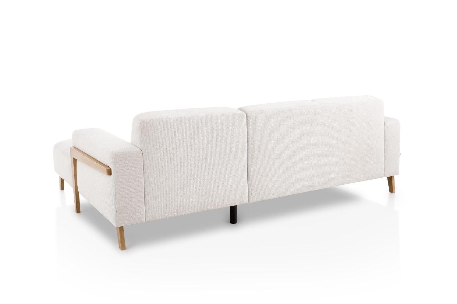 Sofa Starr von Exxpo Beige mit optionalem Hocker Sofa Starr von Exxpo Beige mit optionalem Hocker