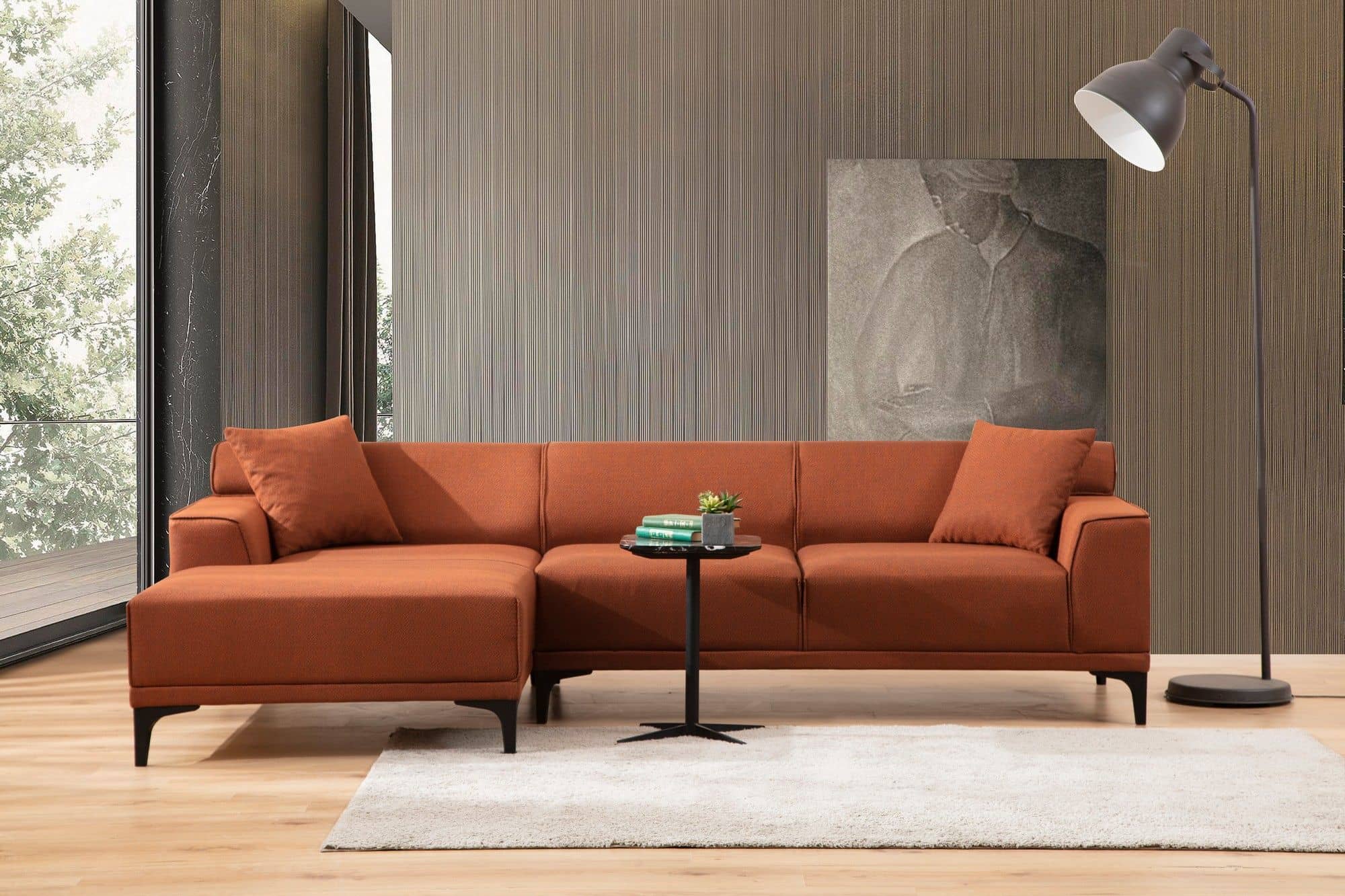 Ecksofa Petra – Skandinavisches Design trifft Komfort Ecksofa Petra – Skandinavisches Design trifft Komfort