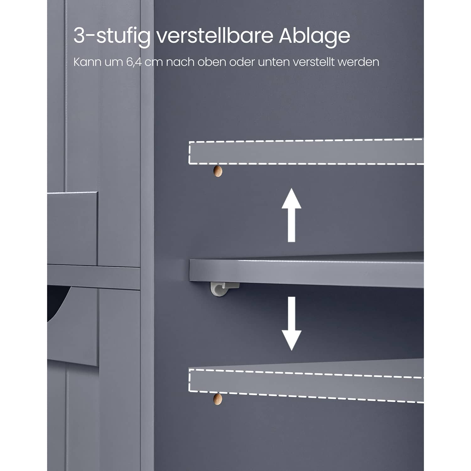 Badezimmerschrank, schmaler Badschrank, Beistellschrank Badezimmerschrank, schmaler Badschrank, Beistellschrank
