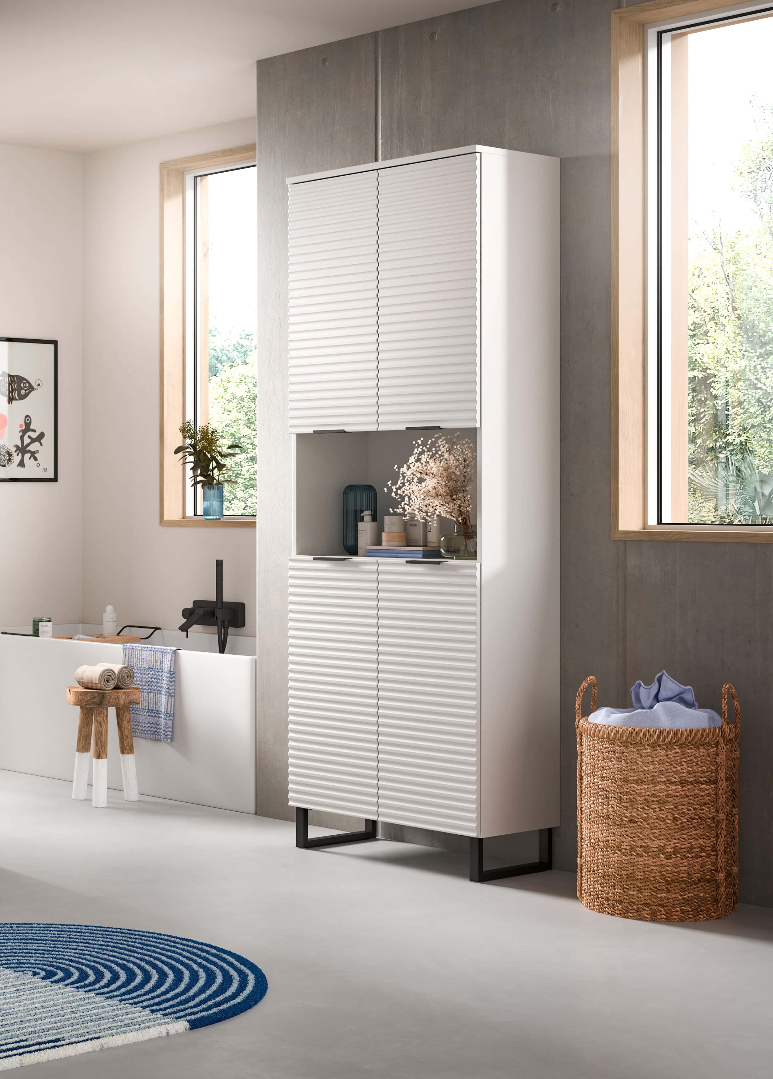 Riff Hochschrank