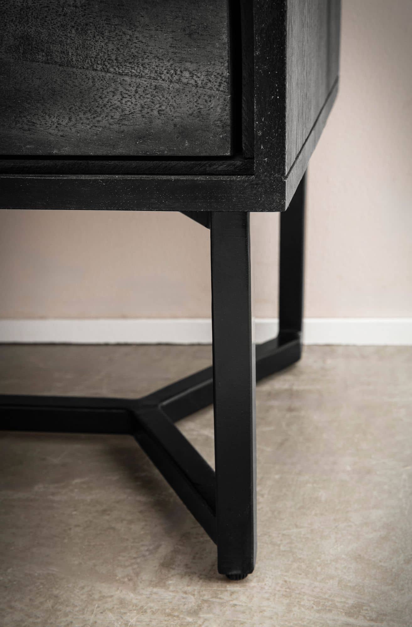 Nachttisch Akazie Massivholz 45x40x57 cm Nachtschrank Boxspringbett Nachttisch Akazie Massivholz 45x40x57 cm Nachtschrank Boxspringbett