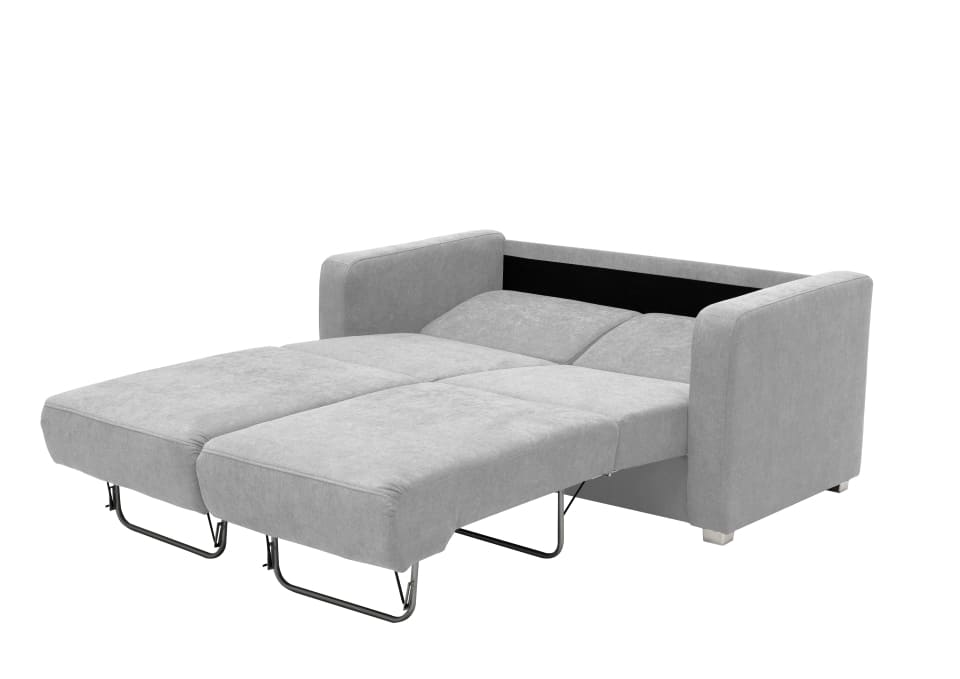 Benformato_Mia_2F_3611-2 Strahlendes Silber: Das Sofa Mia von Benformato - Stilvolle Entspannung