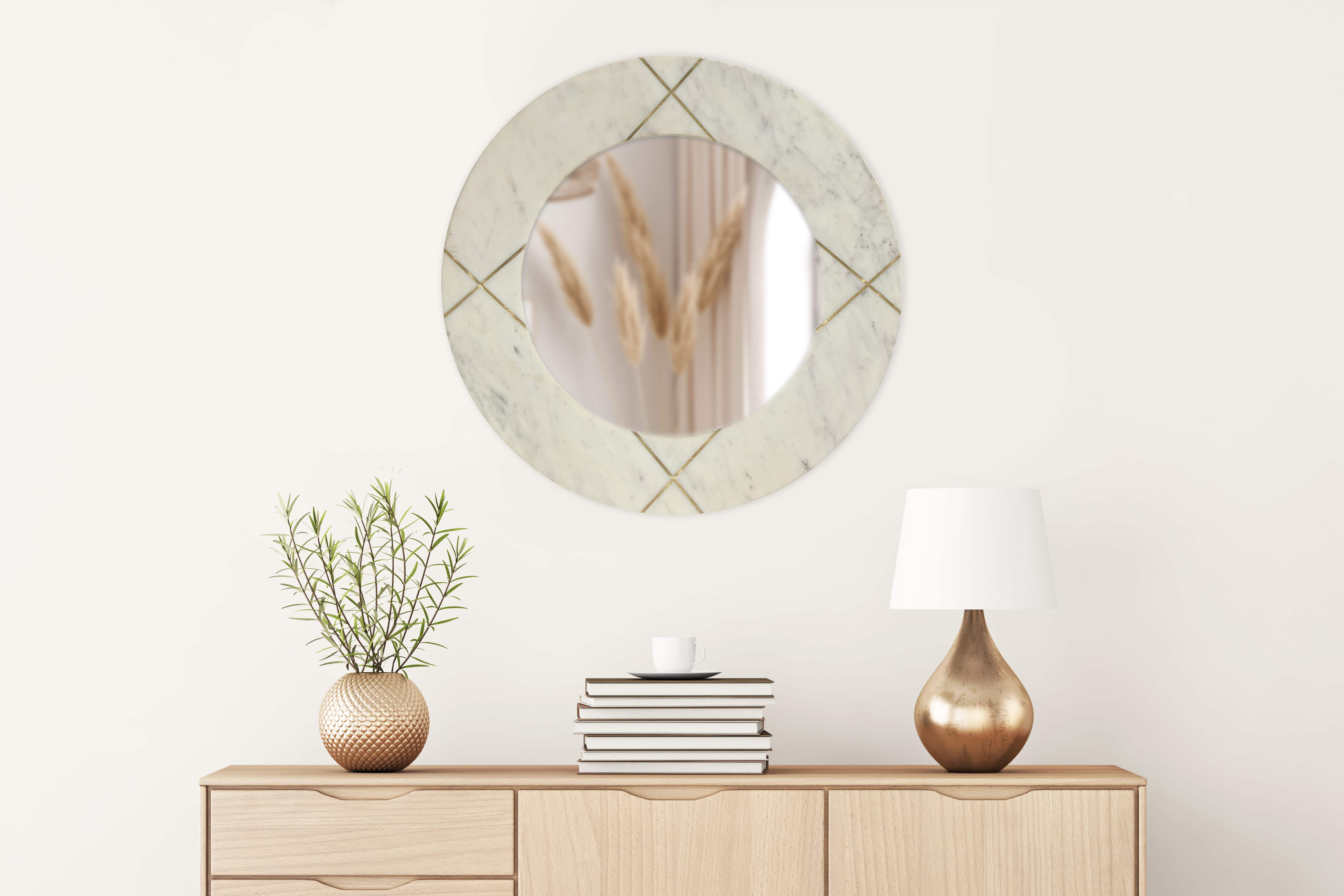 Wandspiegel Dexter 325 Weiß Wandspiegel Dexter 325 Weiß