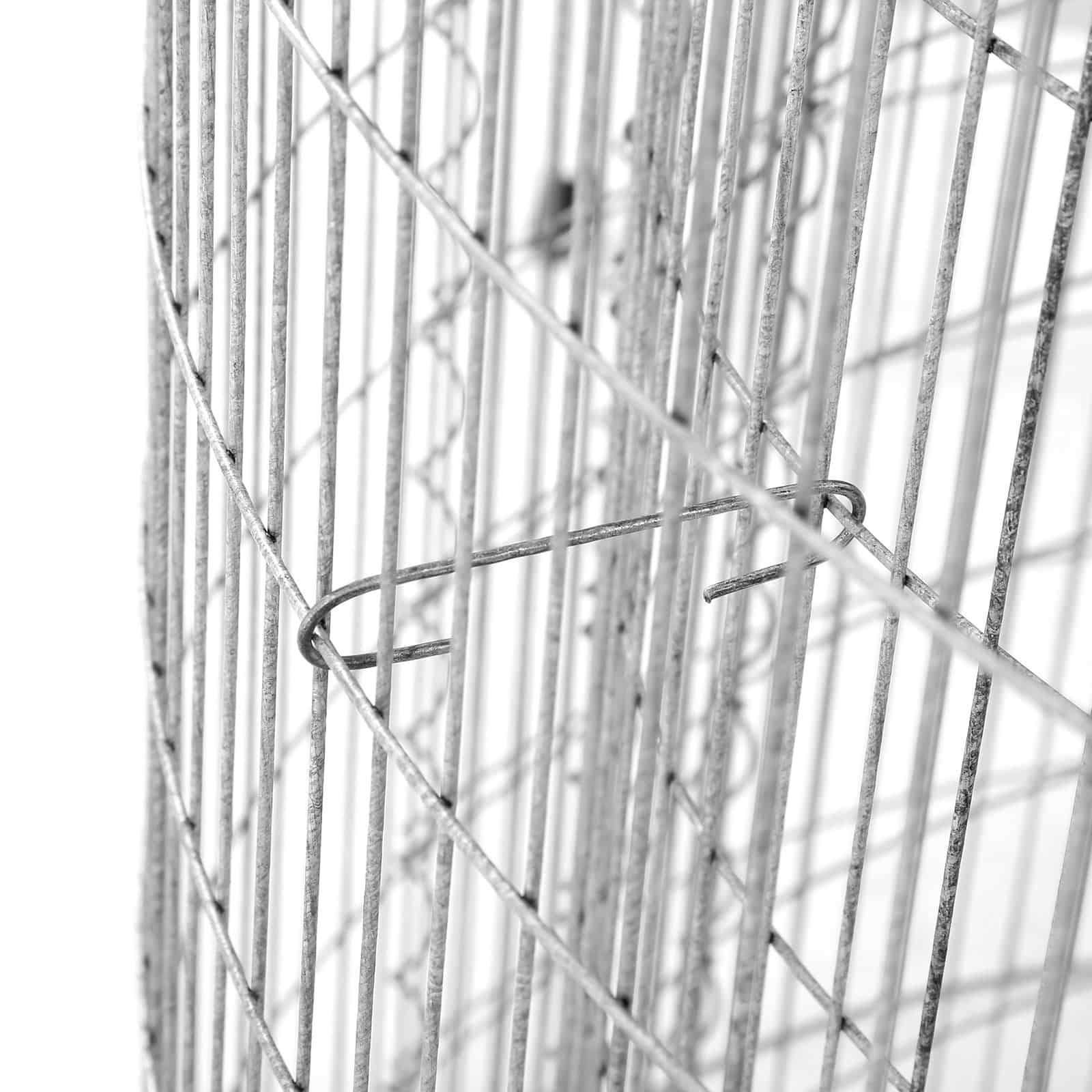 Gabione Ø 90 cm, Höhe 40 cm Gabione Ø 90 cm, Höhe 40 cm