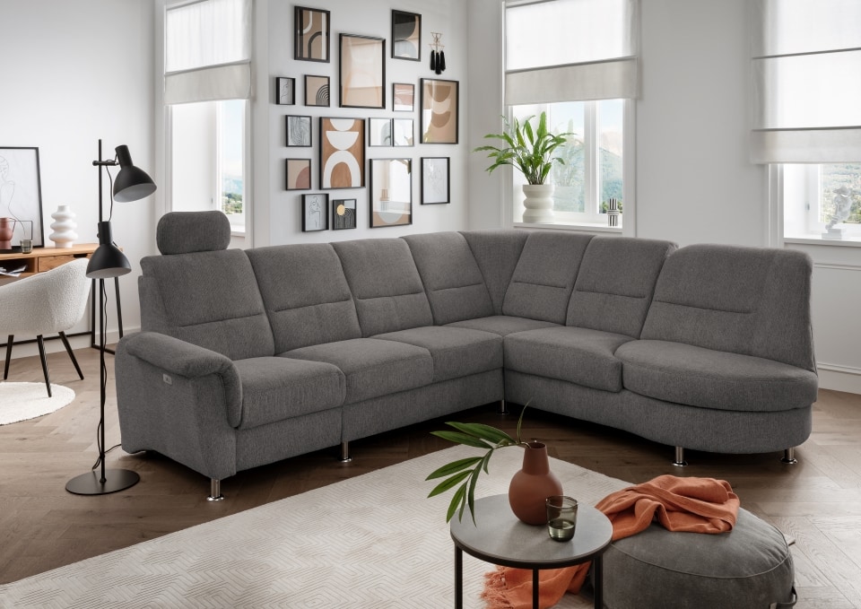 Stylisches Ecksofa Parole von Benformato – Luxus und Komfort für Ihr Wohnzimmer Stylisches Ecksofa Parole von Benformato – Luxus und Komfort für Ihr Wohnzimmer