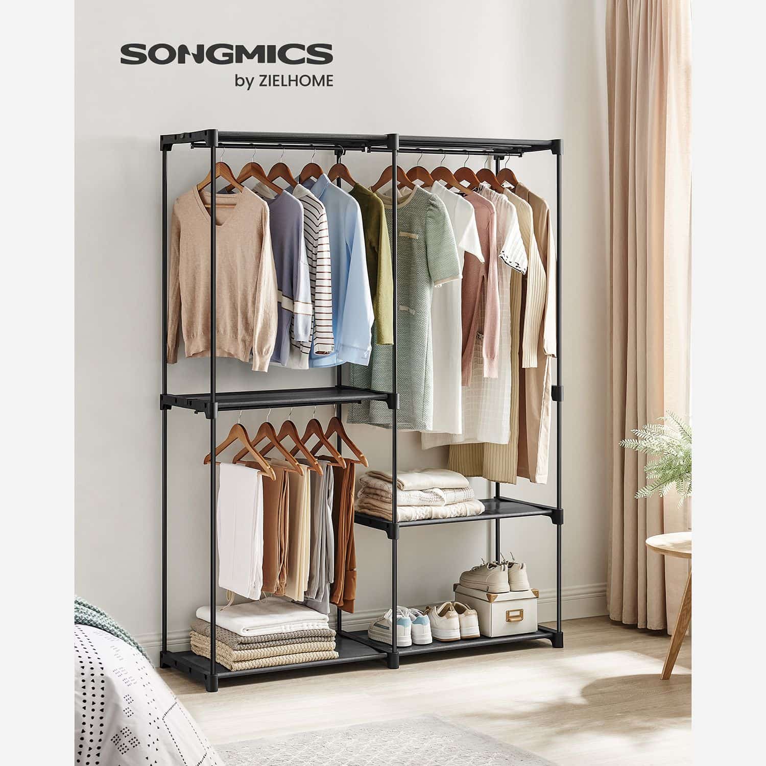 Offener Kleiderschrank-B34RYG025B02 Offener Kleiderschrank-B34RYG025B02