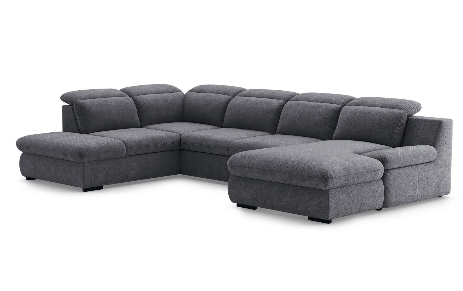 Lorena Wohnlandschaft mit Schlaffunktion und Bettkasten - Cotta Lorena Wohnlandschaft mit Schlaffunktion und Bettkasten - Cotta