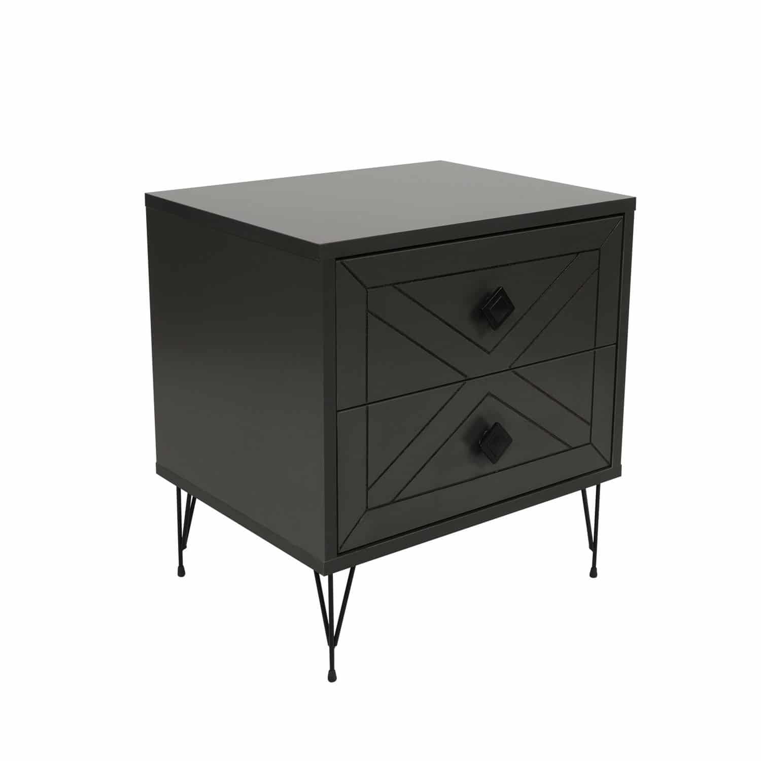 Luna - weiß - Nachttisch Luna - weiß - Nachttisch