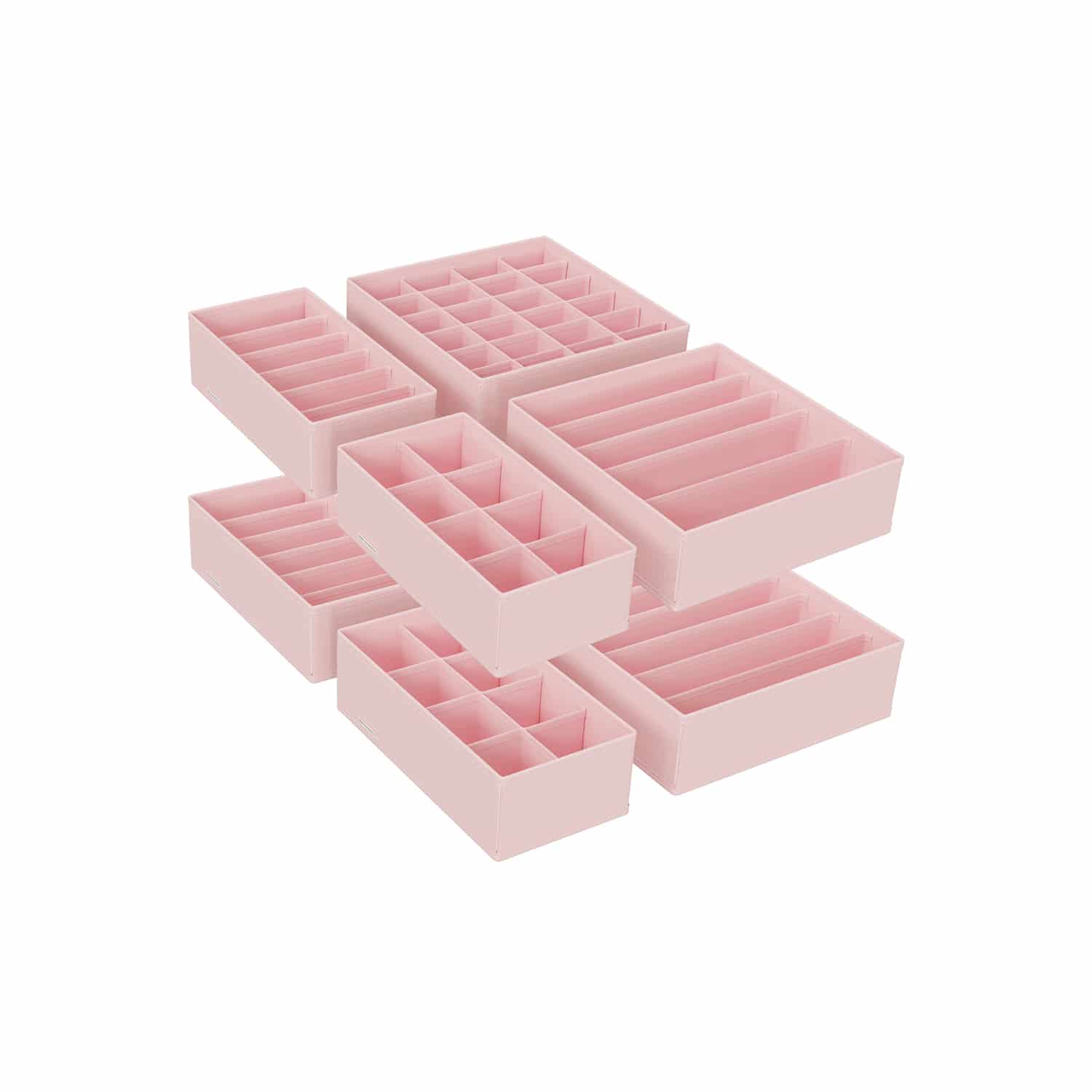 Unterwäsche-Organizer für BHs rosa-RUS008P01 Unterwäsche-Organizer für BHs rosa-RUS008P01