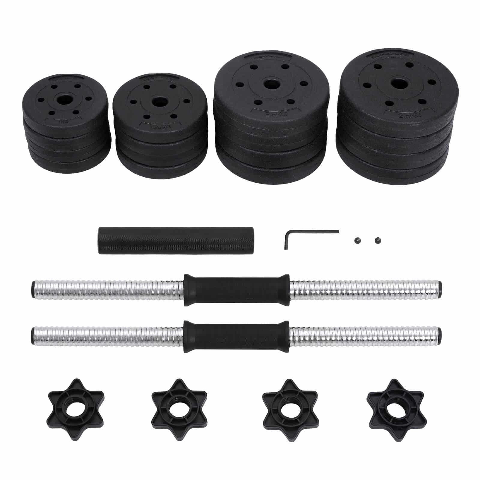 Hantelset 2 x 15 kg-B34SYL30HBK Hantelset 2 x 15 kg-B34SYL30HBK