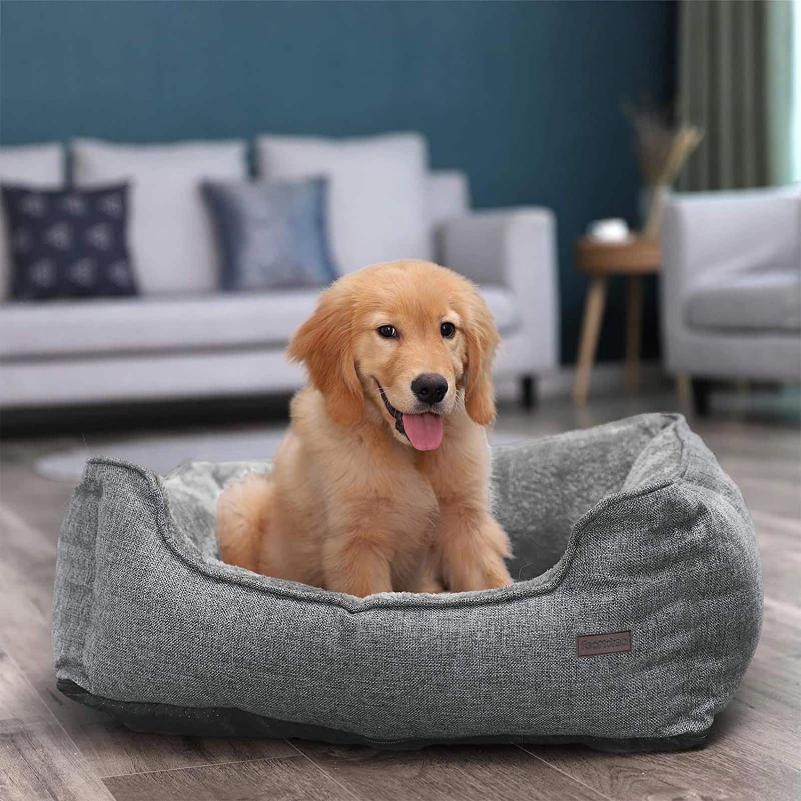 Hundebett mit abnehmbarem Bezug-PGW10GG Hundebett mit abnehmbarem Bezug-PGW10GG