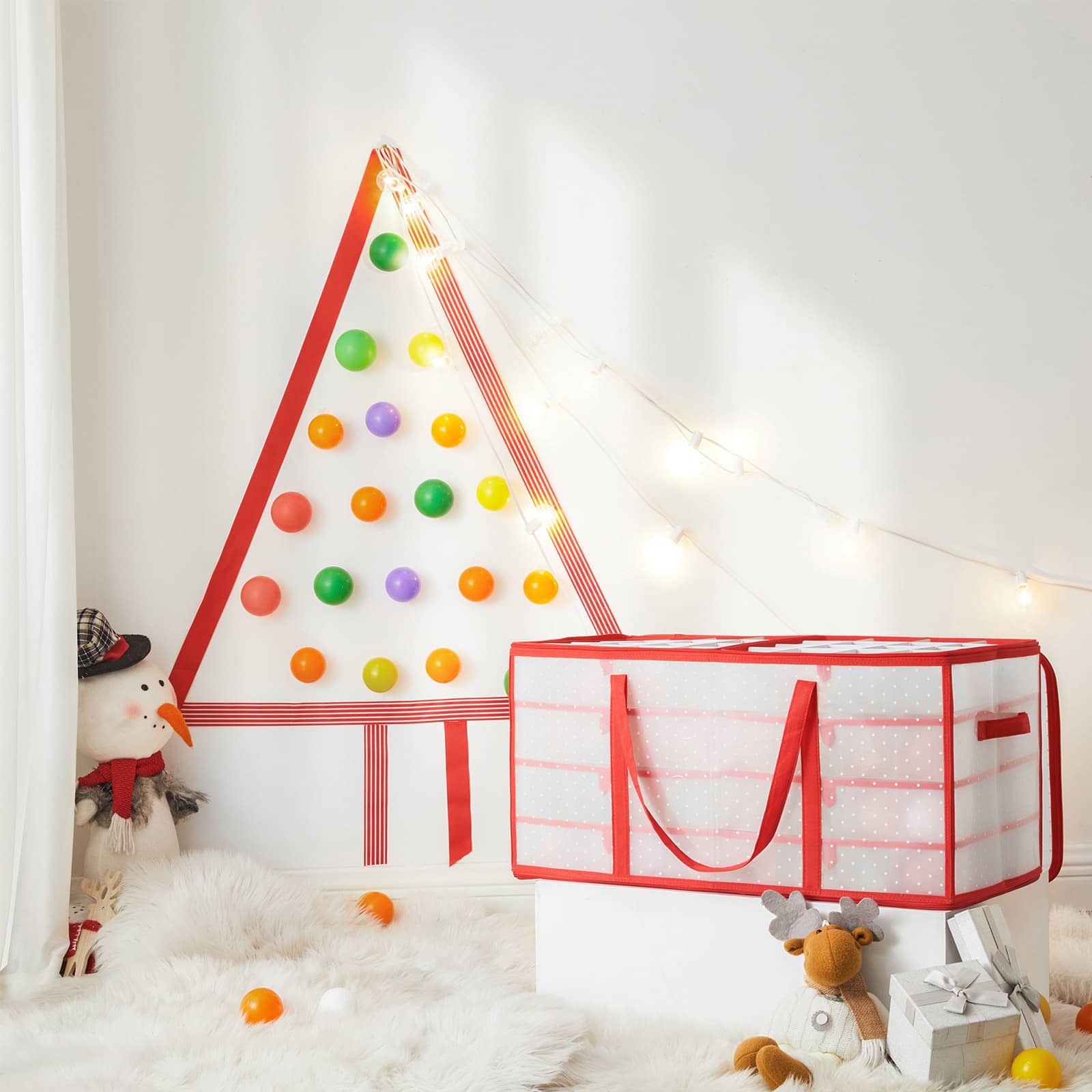 Aufbewahrungsbox für Weihnachtskugeln Aufbewahrungsbox für Weihnachtskugeln