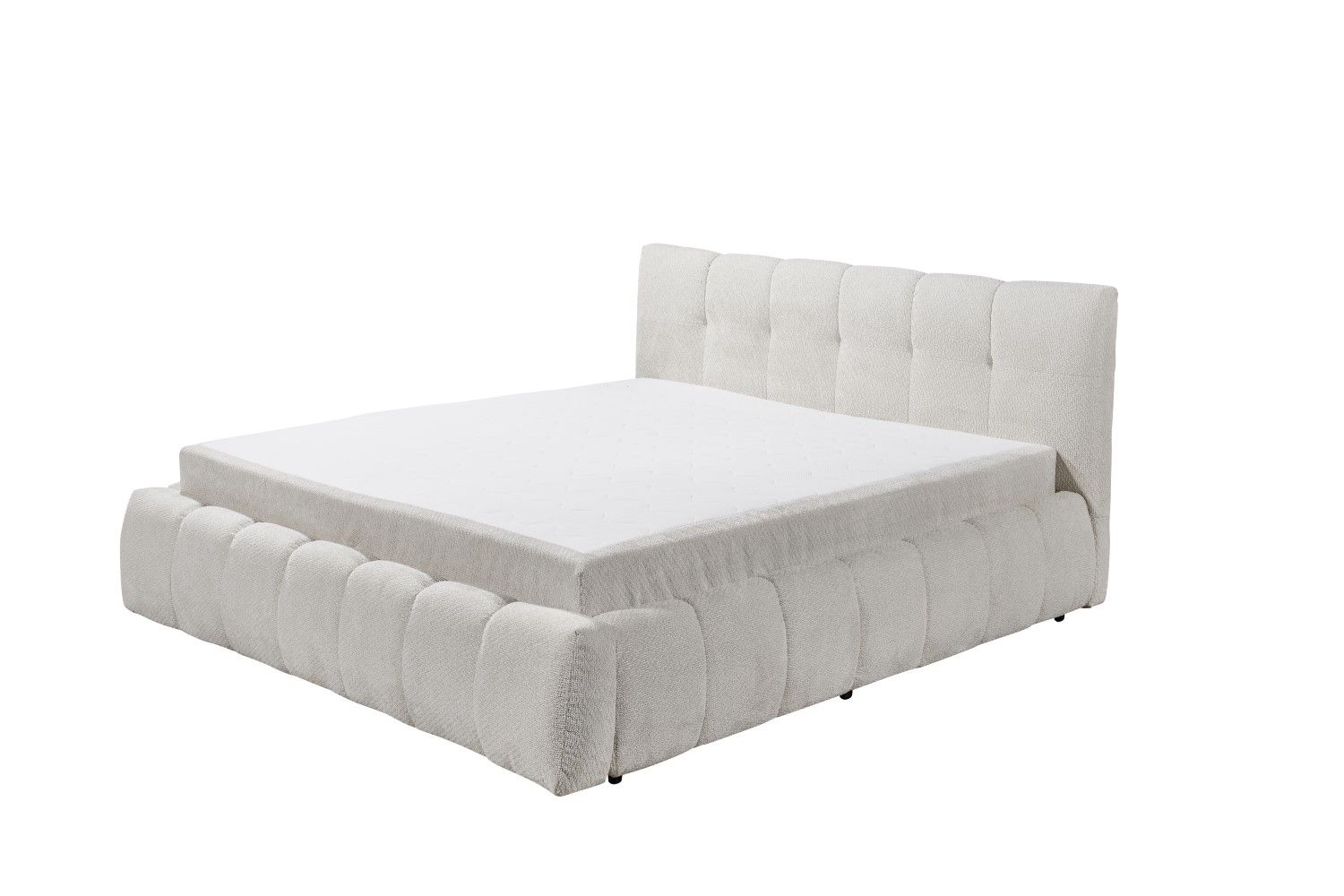 Boxbett Castro 180x200 – ED Exciting Design – Cream