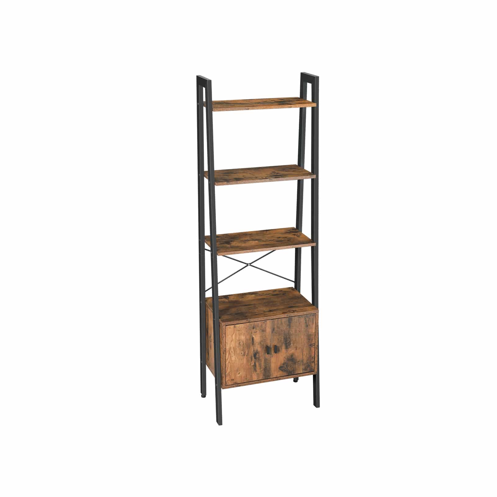 Industrie-Design-Standregal-4-Ablagen-LLS47BX-2 Industrie-Design Standregal 4 Ablagen