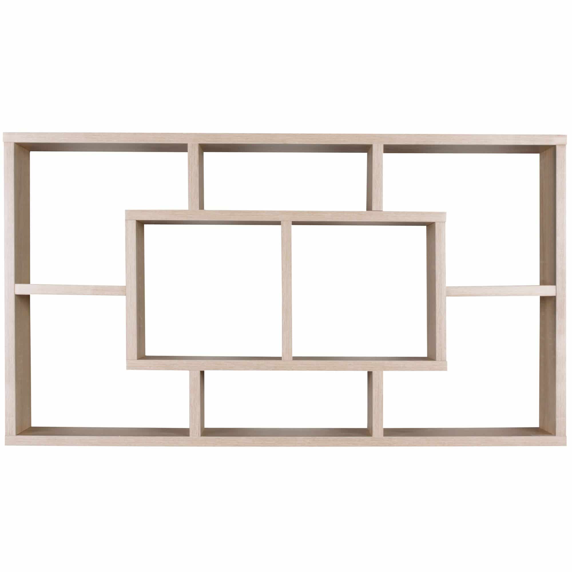 44698-WOHNLING-Wandregal-ALEX-sonoma-WL5-168-WL5-_2 Wandregal PAOLA sonoma 85 x 47,5 x 16 cm MDF-Holz Hängeregal modern