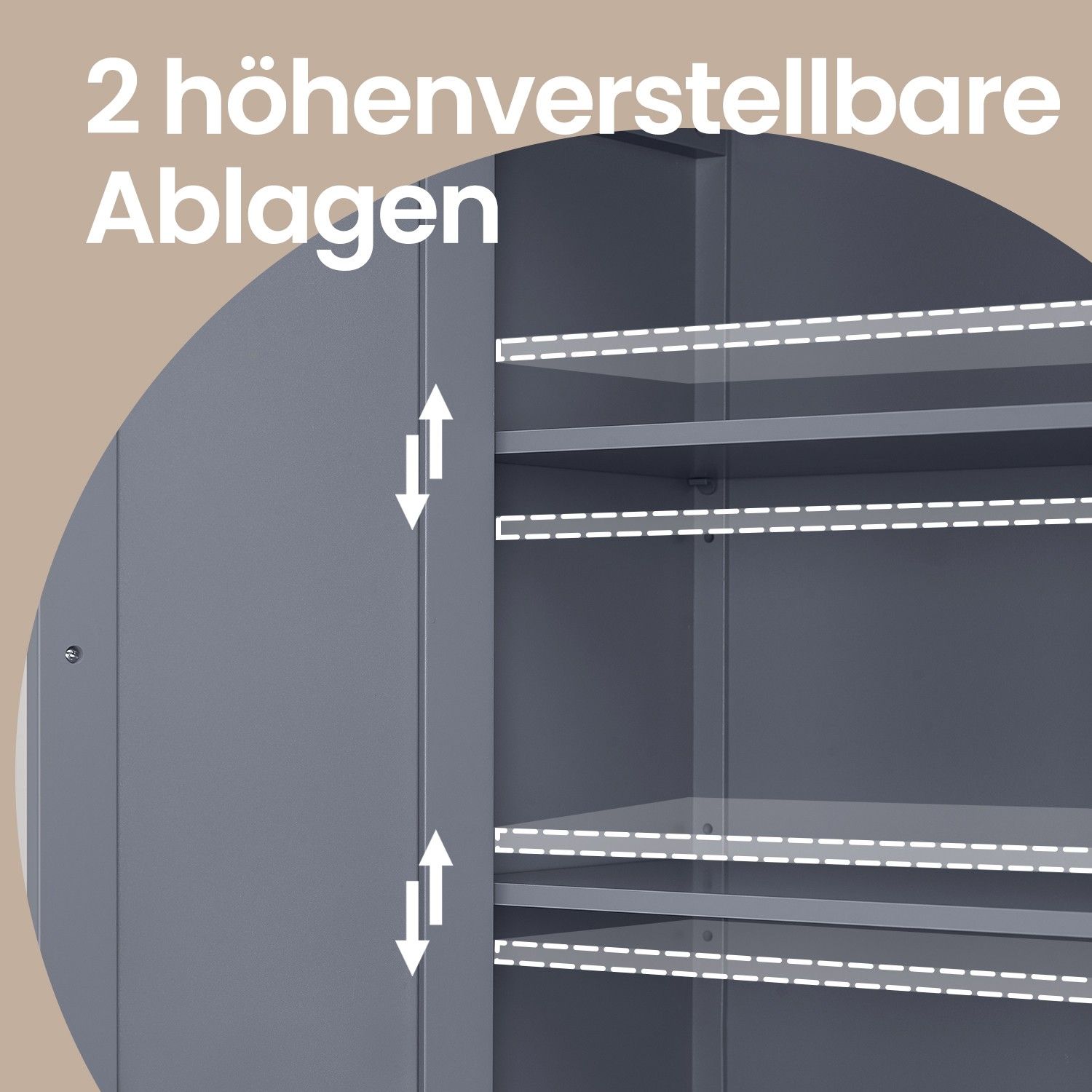 Badezimmerschrank, freistehender Badschrank, Aufbewahrungsschrank Badezimmerschrank, freistehender Badschrank, Aufbewahrungsschrank
