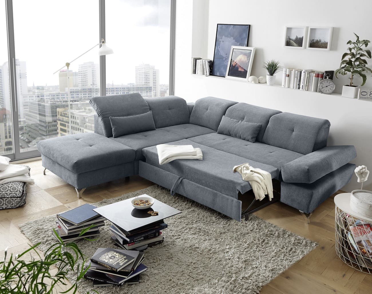 Schlafcouch Melfi - Anthrazit – ED Exciting Design Schlafcouch Melfi - Anthrazit – ED Exciting Design