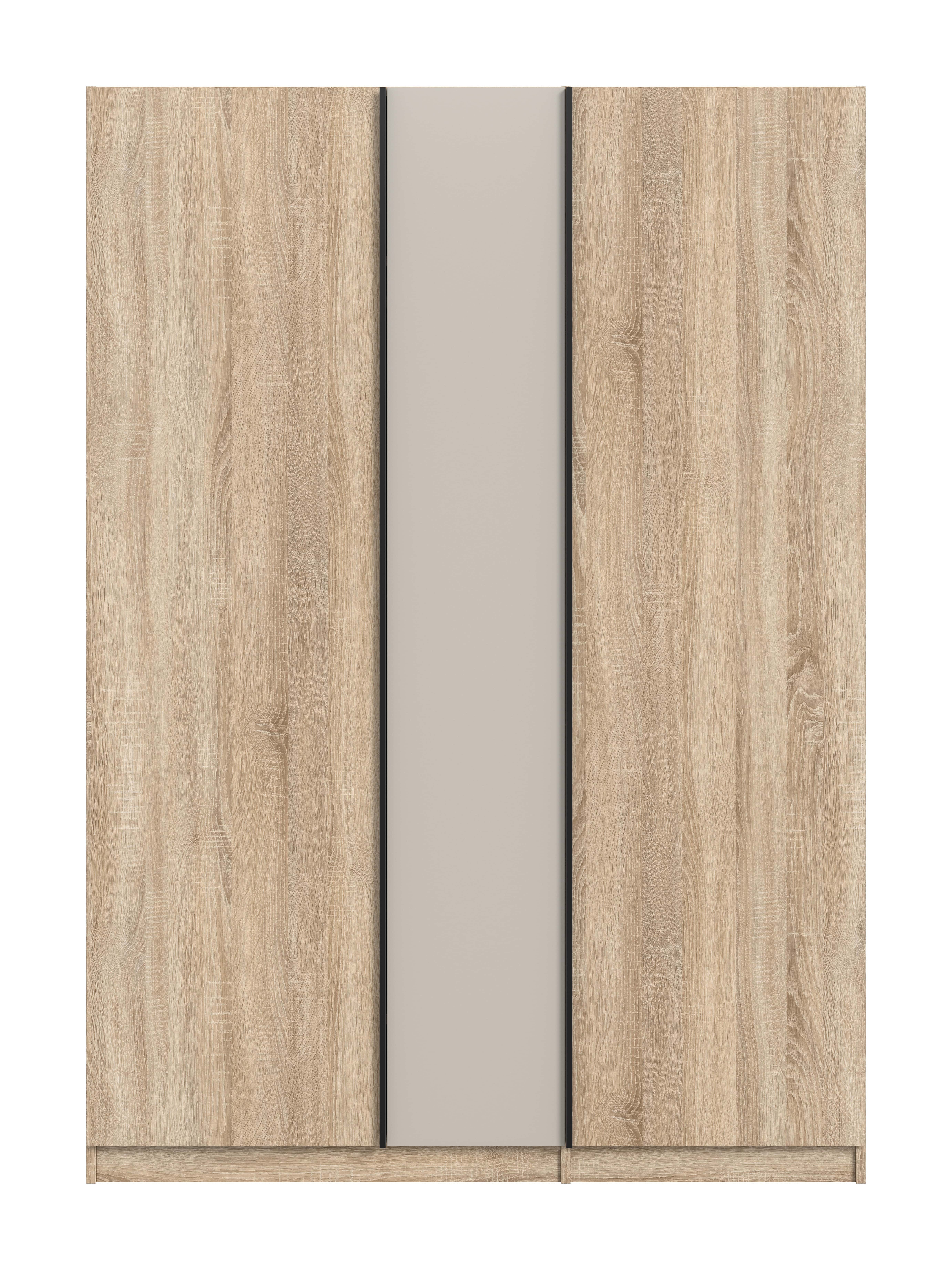 Oakland Kleiderschrank 3-türig