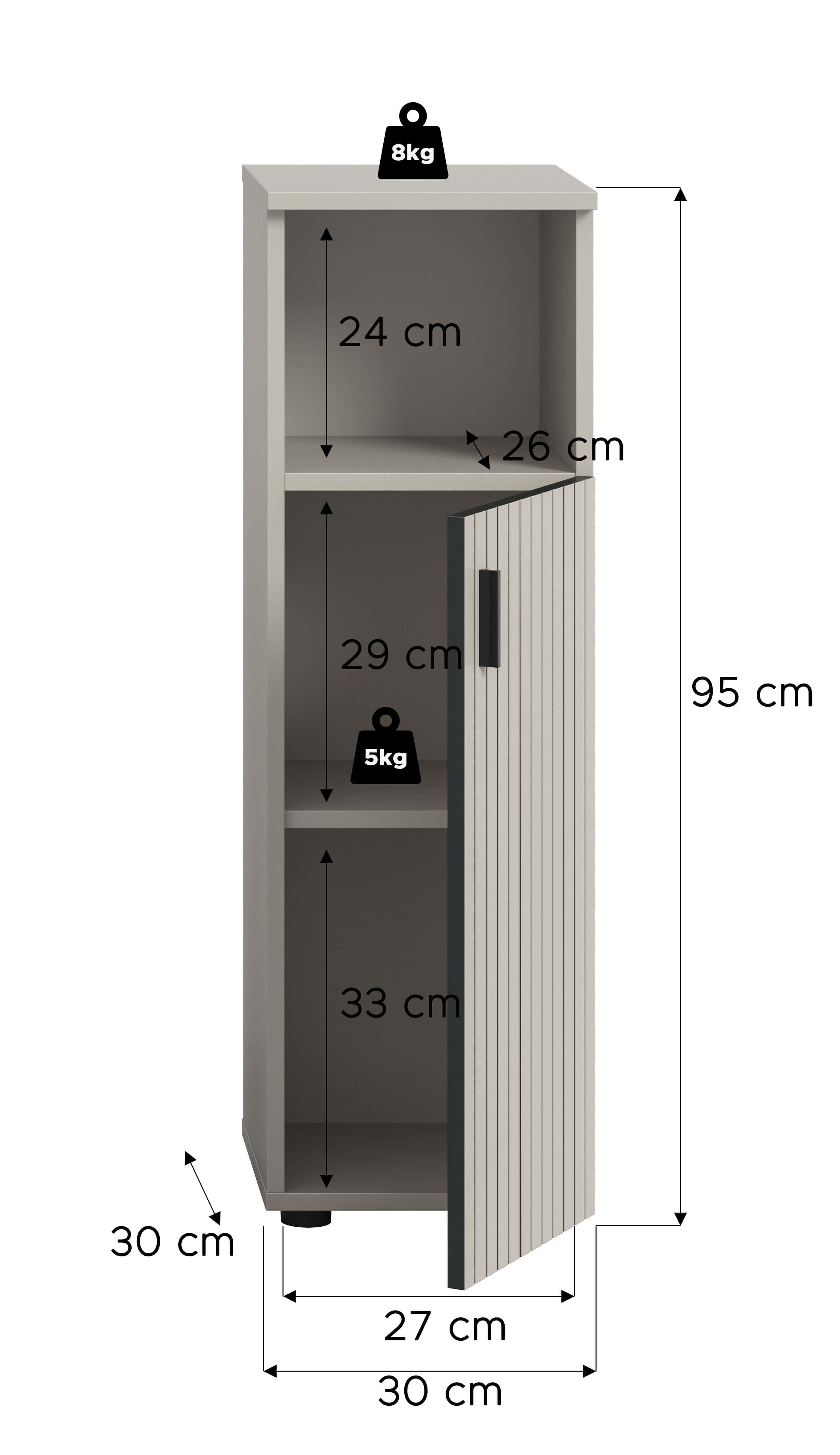 Mone Badschrank Mone Badschrank