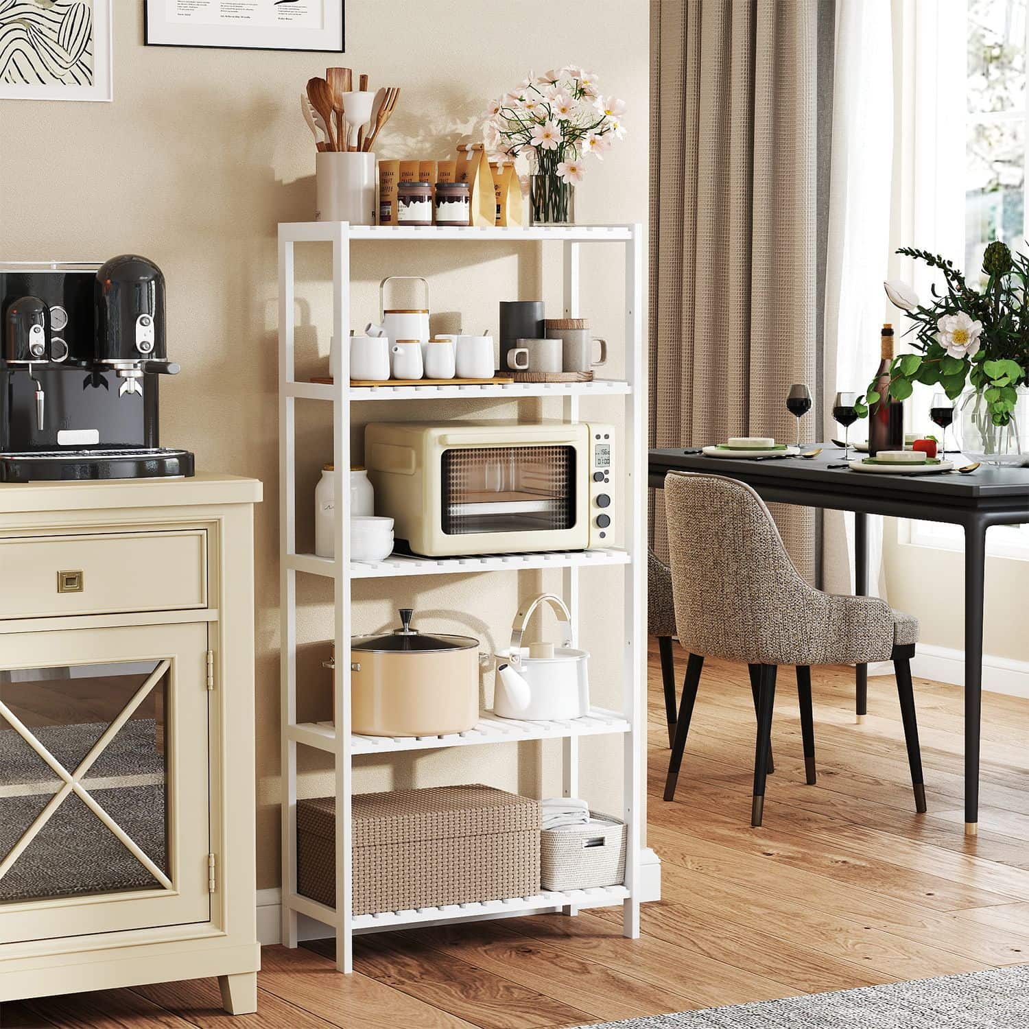 Badezimmerregal, Badregal, Küchenregal Badezimmerregal, Badregal, Küchenregal