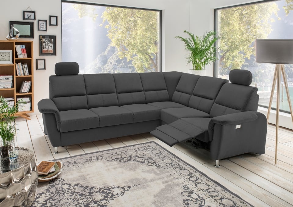 Ecksofa Parole von Benformato: Multifunktionaler Luxus mit Schlaffunktion und Relaxfunktion für Ihr Zuhause Ecksofa Parole von Benformato: Multifunktionaler Luxus mit Schlaffunktion und Relaxfunktion für Ihr Zuhause