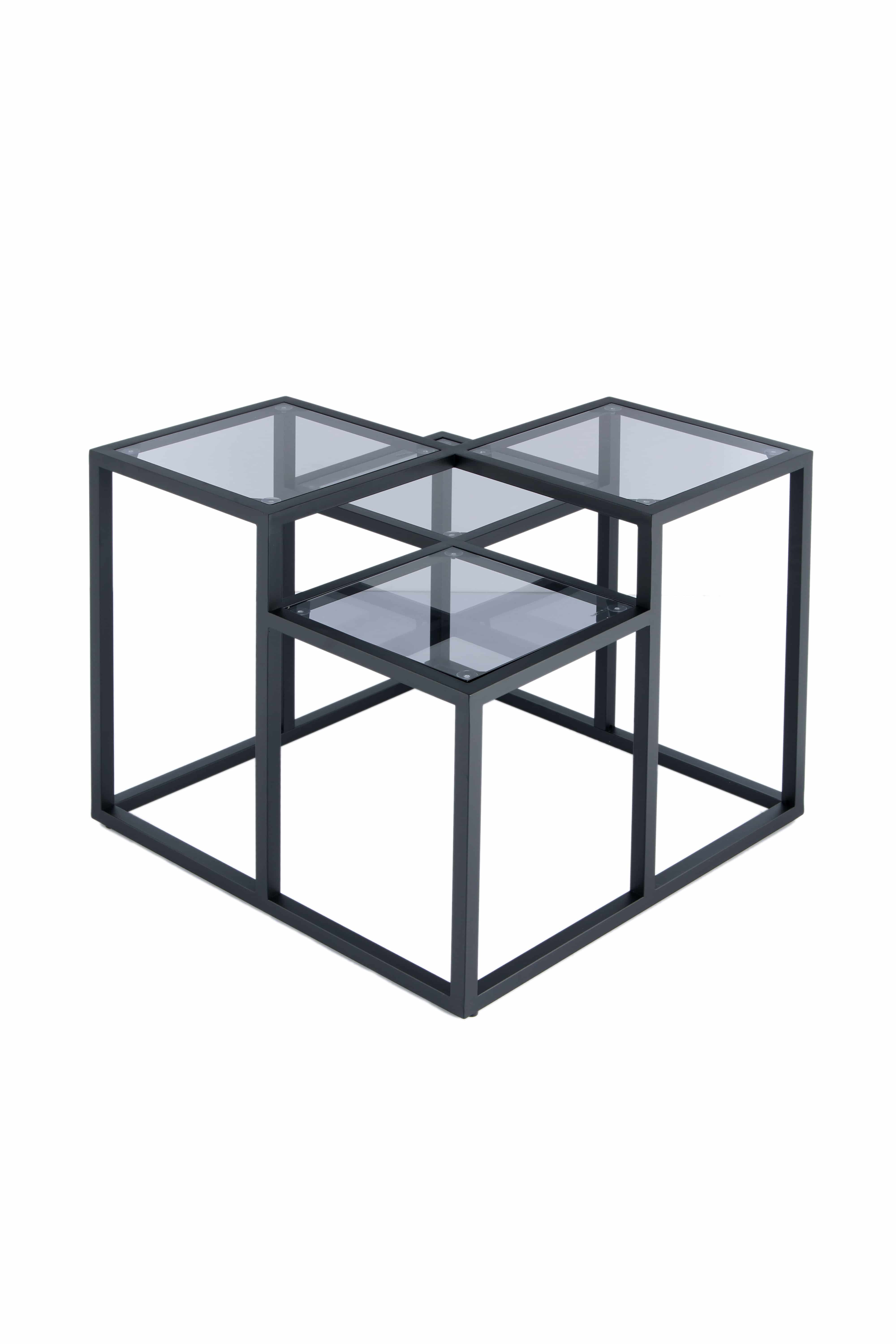 Beistelltisch Steps 625 Schwarz Beistelltisch Steps 625 Schwarz