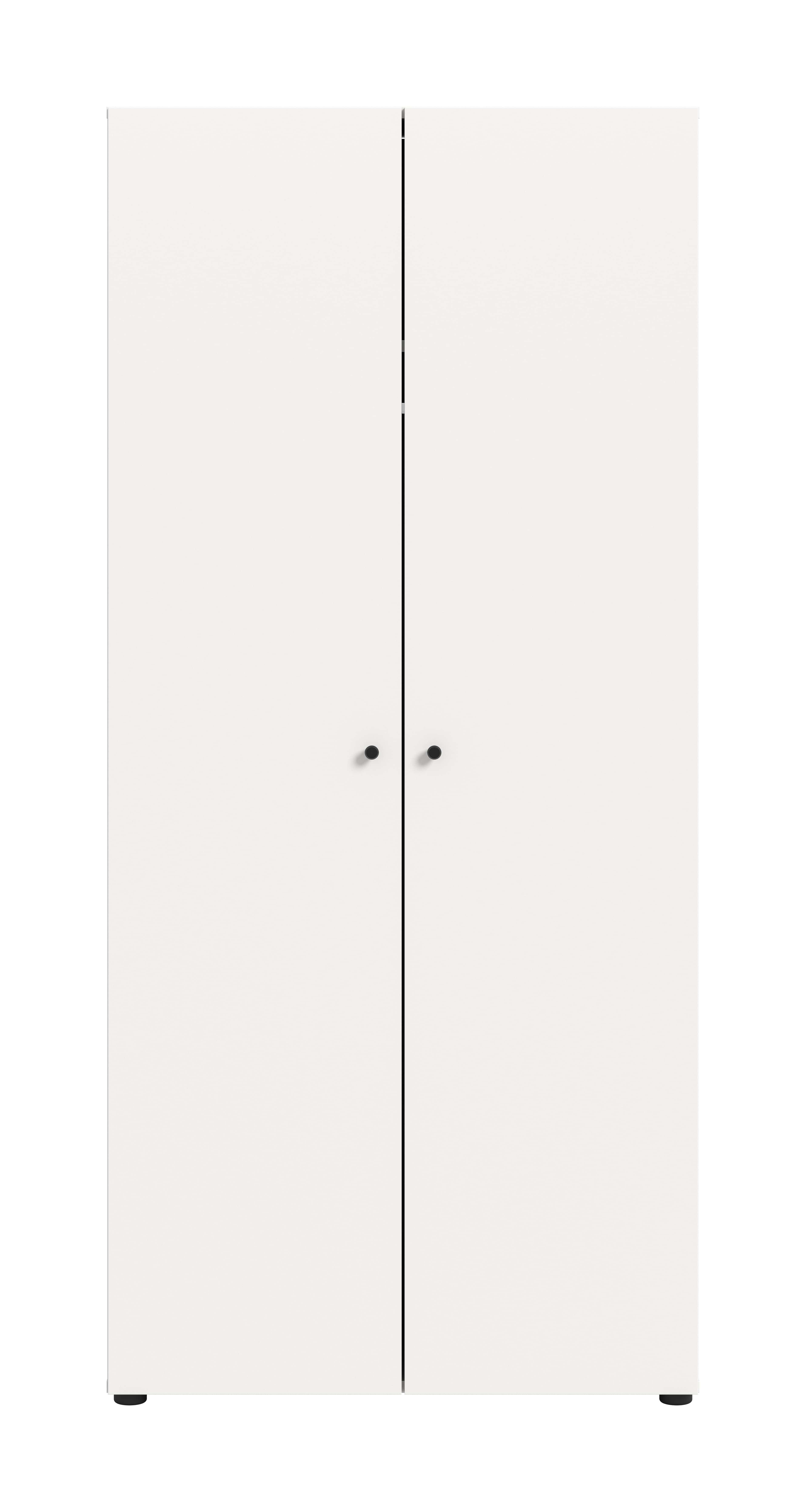 Darwin Kleiderschrank 2-türig