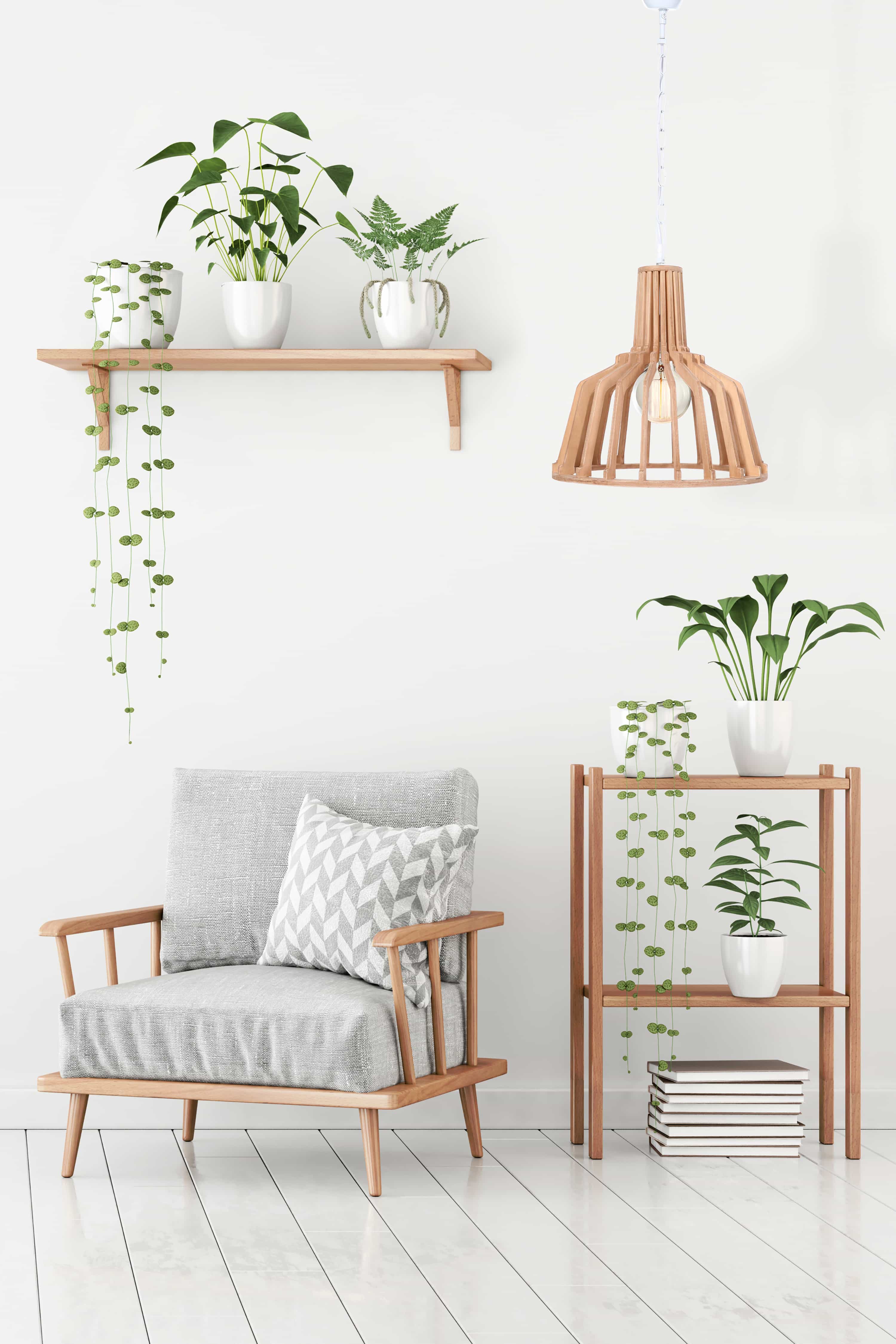 Hängelampe Lucerna 280 Natur Hängelampe Lucerna 280 Natur