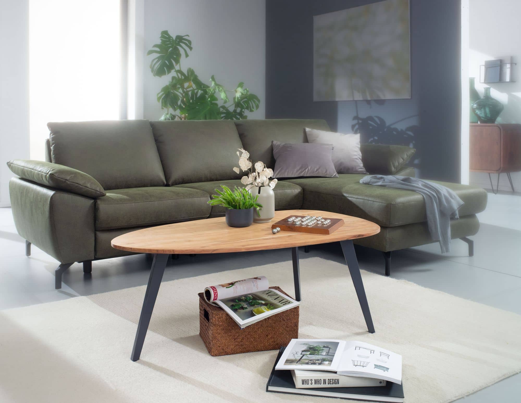 Couchtisch Akazie Massivholz 110 x 45 x 60 cm Wohnzimmertisch Nierenform Couchtisch Akazie Massivholz 110 x 45 x 60 cm Wohnzimmertisch Nierenform