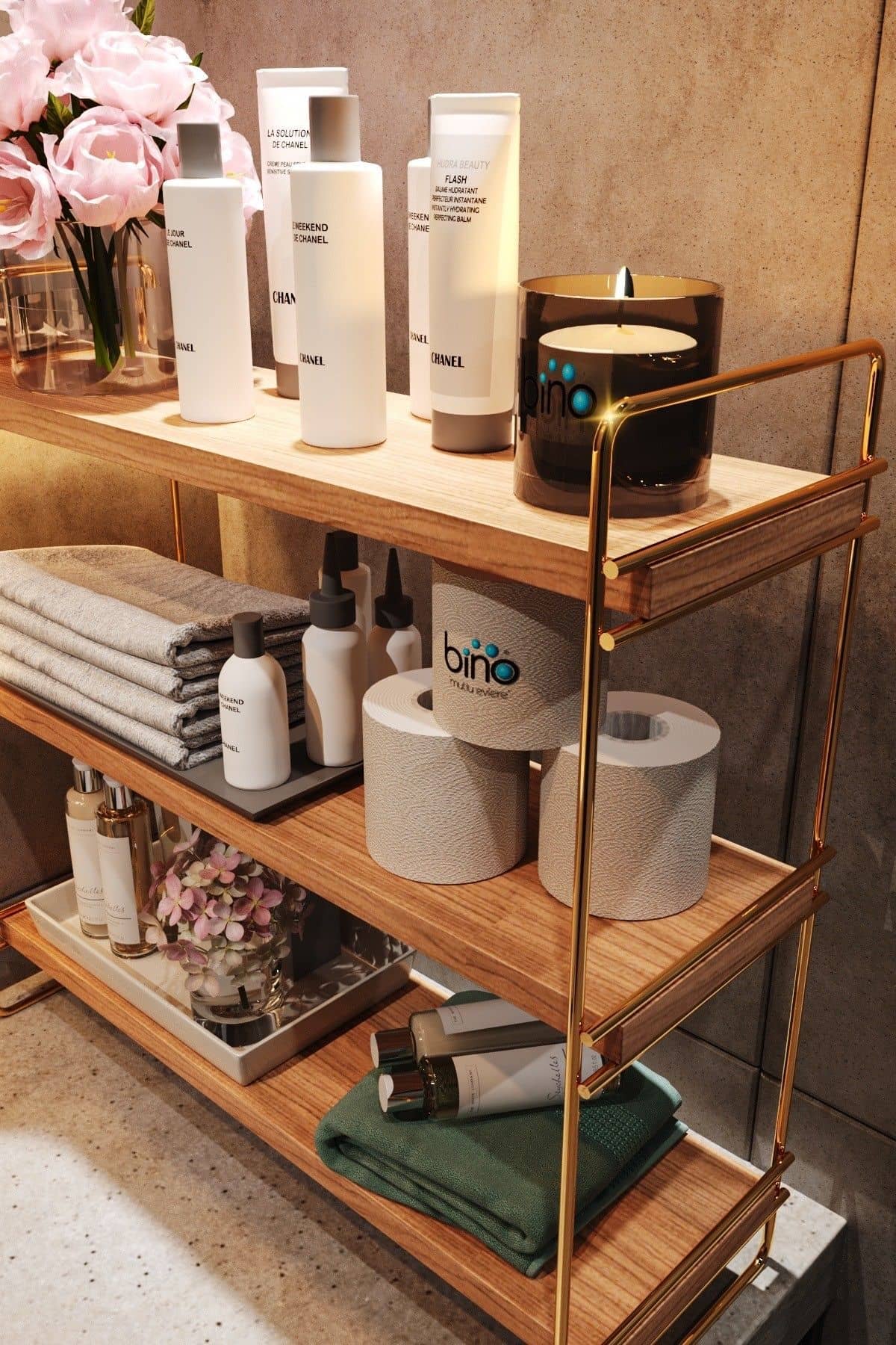 Masa Organizer - gold - Regal