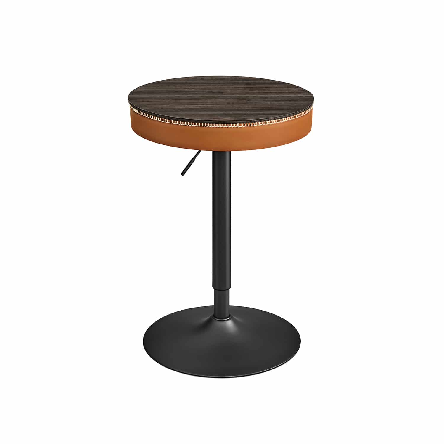 EKHO Kollektion - Bartisch höhenverstellbar aschbraun-karamellbraun EKHO Kollektion - Bartisch höhenverstellbar aschbraun-karamellbraun