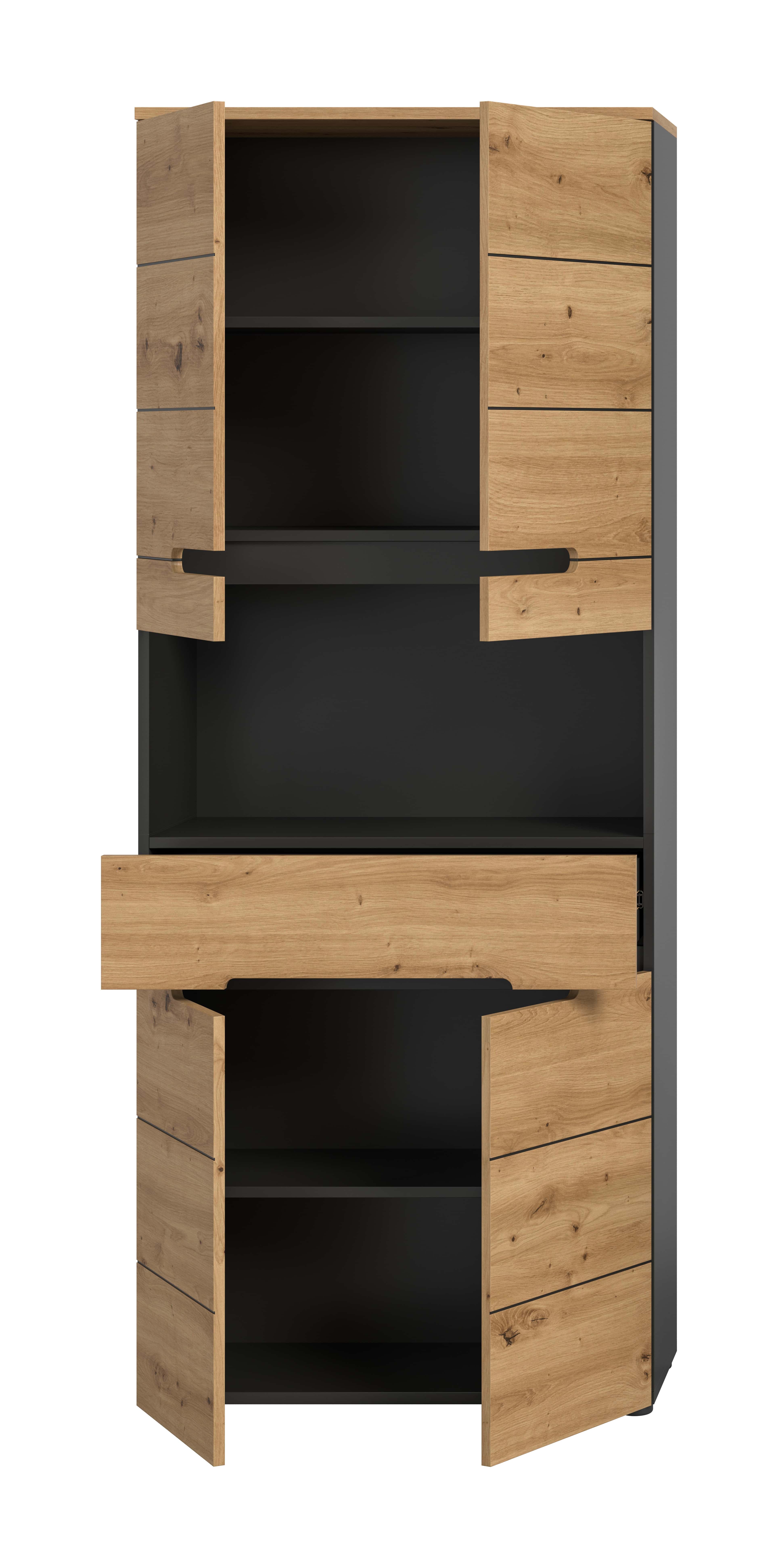 Canu Hochschrank breit