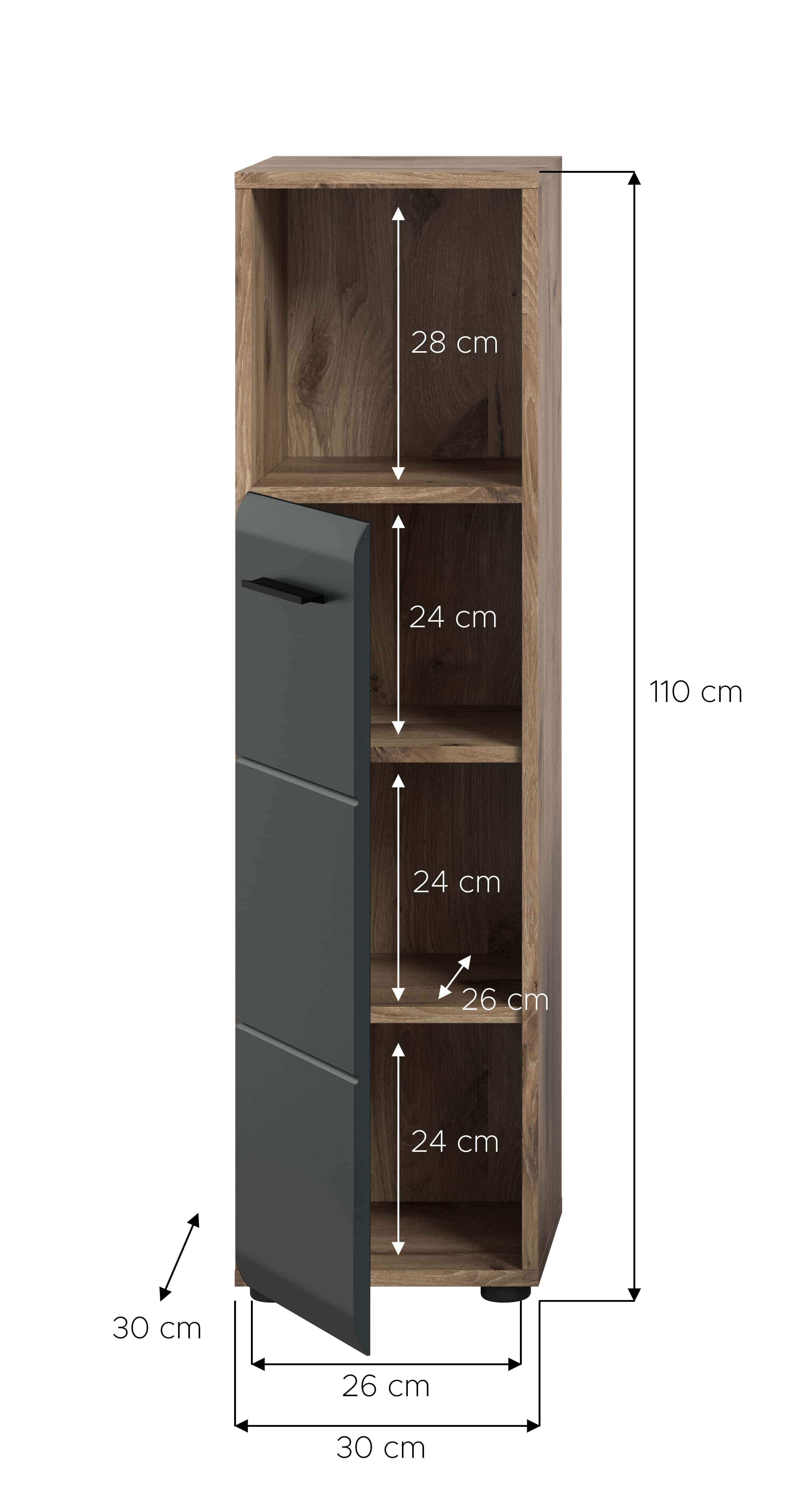 Ice Standschrank hoch