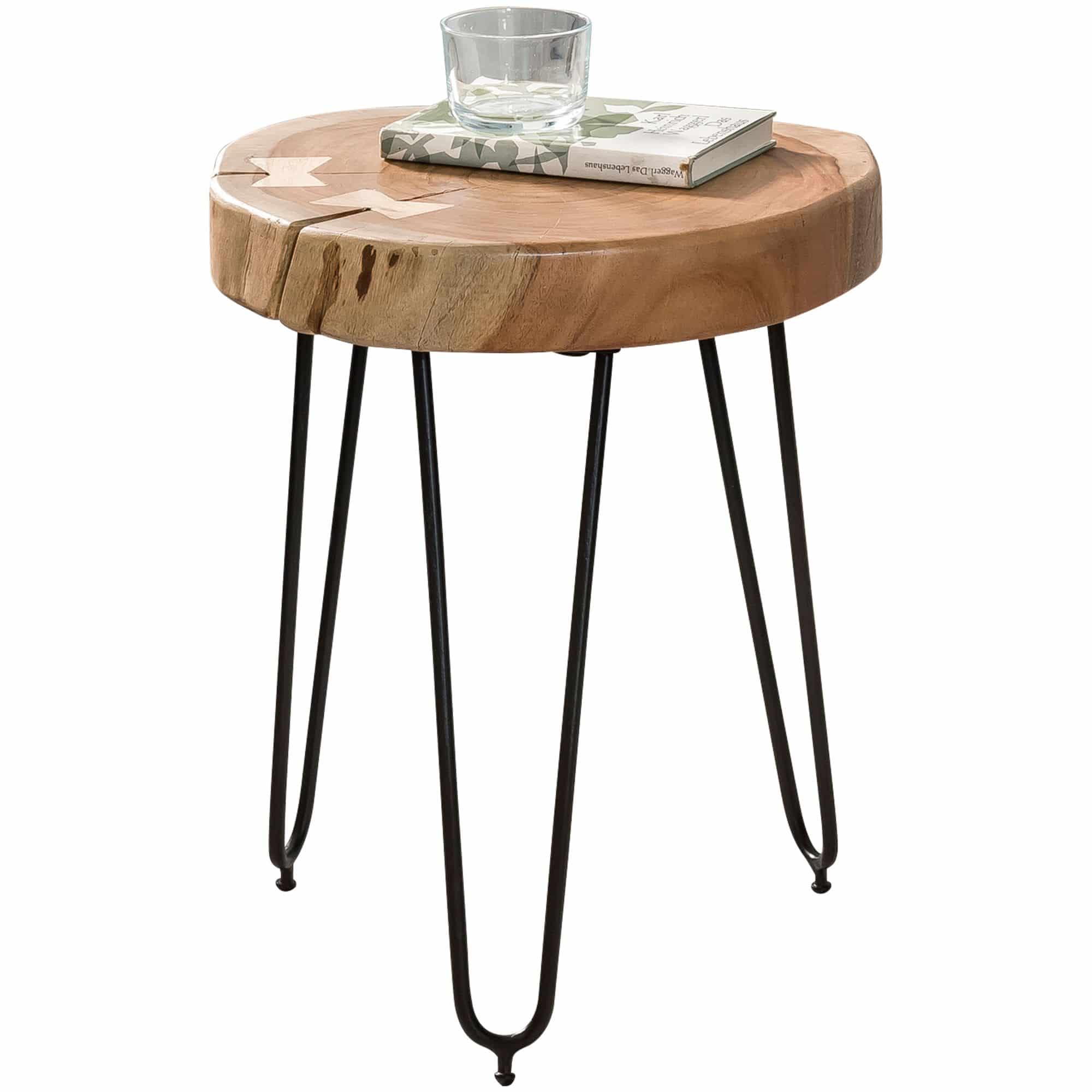 Massivholz Akazie Beistelltisch BAGLI 30 x 30 cm Wohnzimmertisch Massiv Anstelltisch Holztisch Echtholz Baumkante Massivholz Akazie Beistelltisch BAGLI 30 x 30 cm Wohnzimmertisch Massiv Anstelltisch Holztisch Echtholz Baumkante