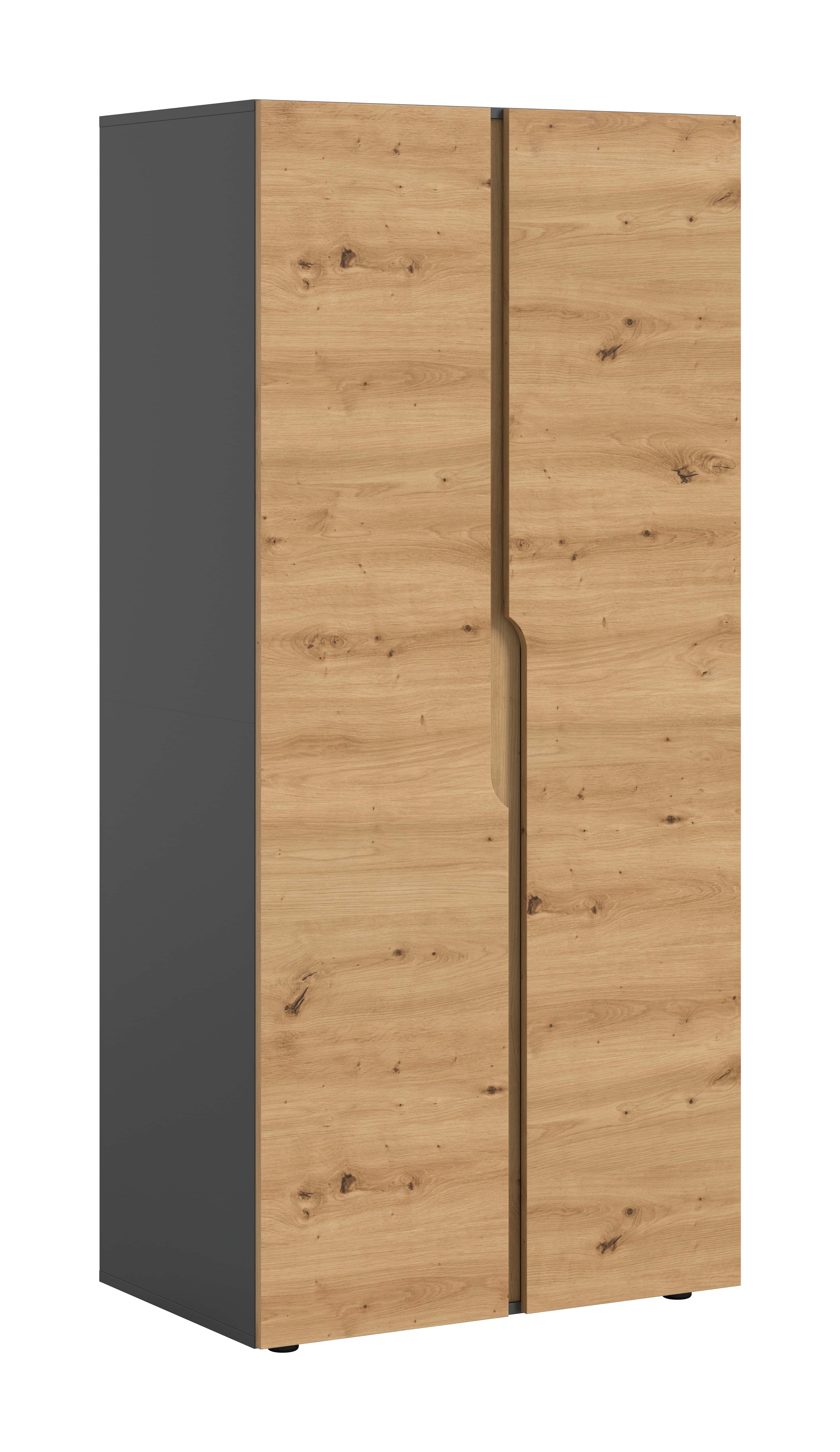 Anga Kleiderschrank 2-türig