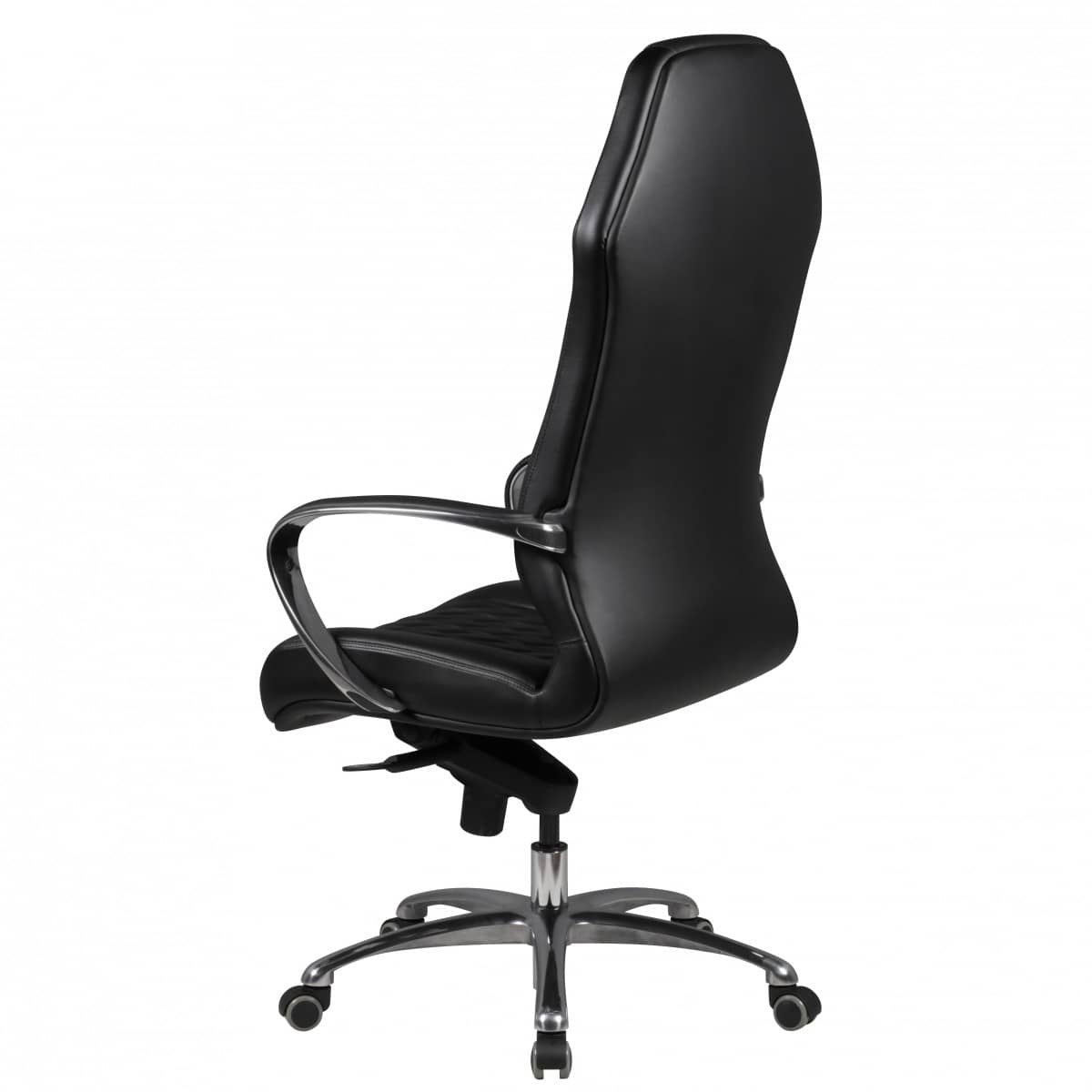 40235-AMSTYLE-Chefsessel-Monterey-Echtleder-SPM1-_4 Bürostuhl MONTEREY Echt-Leder Schwarz Schreibtischstuhl 120KG Chefsessel hohe Rückenlehne mit Kopfstütze X-XL