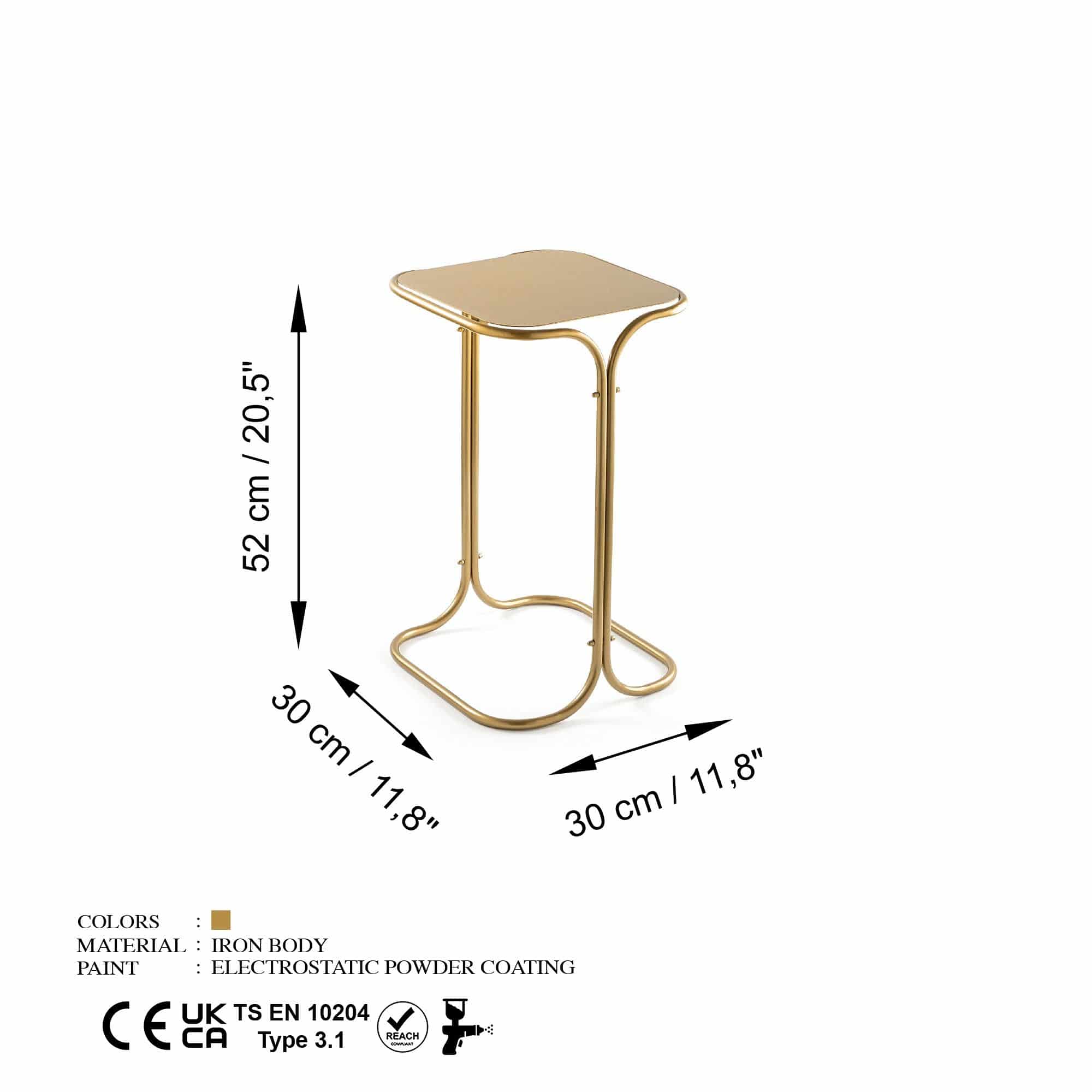Shb-001-B - Beistelltisch Shb-001-B - Beistelltisch