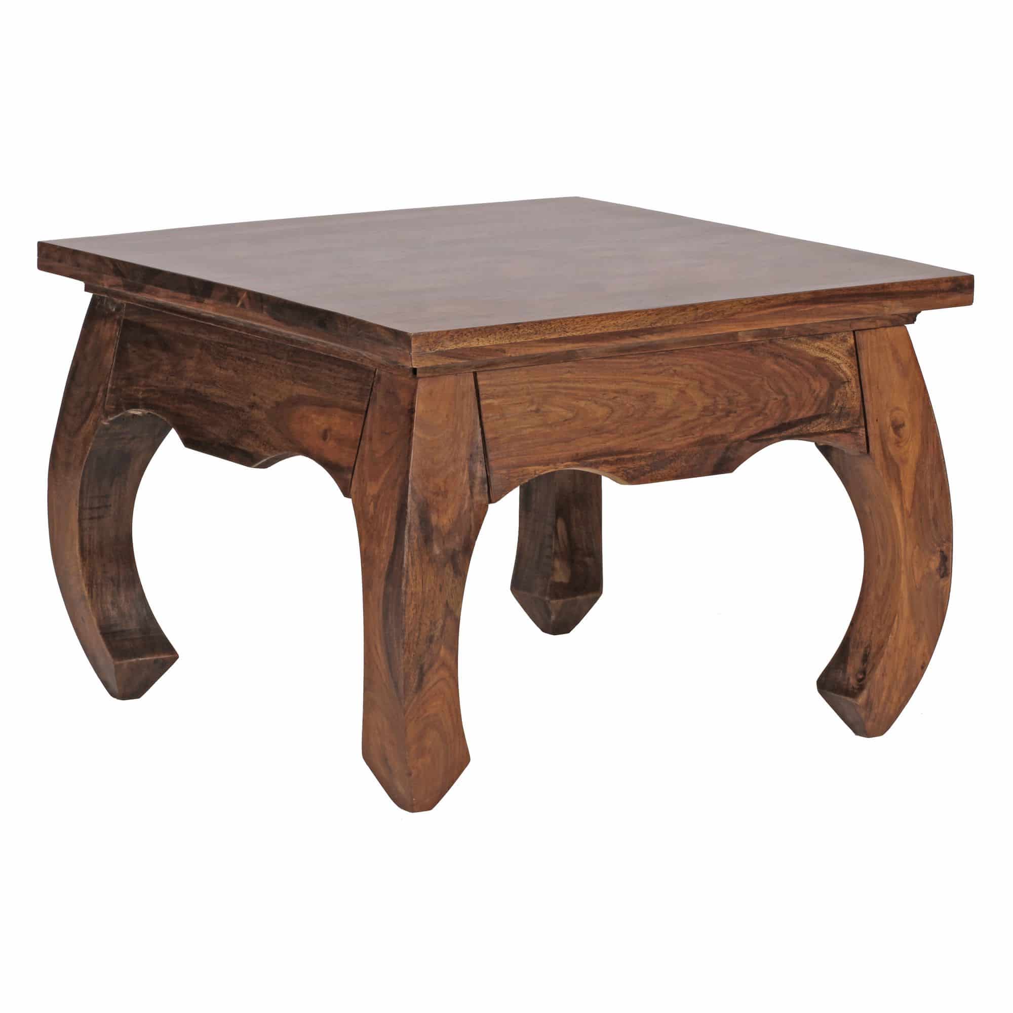 Couchtisch Massiv-Holz Sheesham 60 cm breit Wohnzimmer-Tisch Design dunkel-braun Landhaus-Stil Beistelltisch Couchtisch Massiv-Holz Sheesham 60 cm breit Wohnzimmer-Tisch Design dunkel-braun Landhaus-Stil Beistelltisch